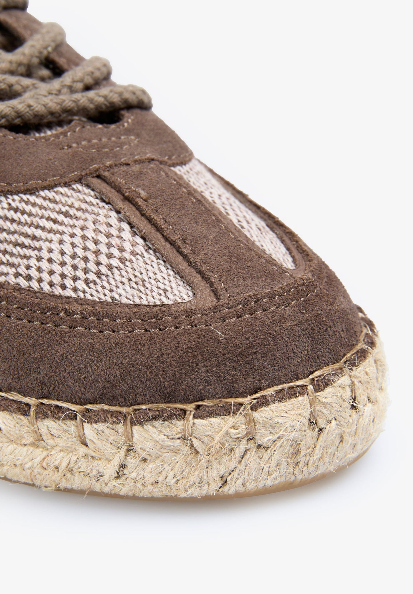 MATCHING JUTE SNEAKERS