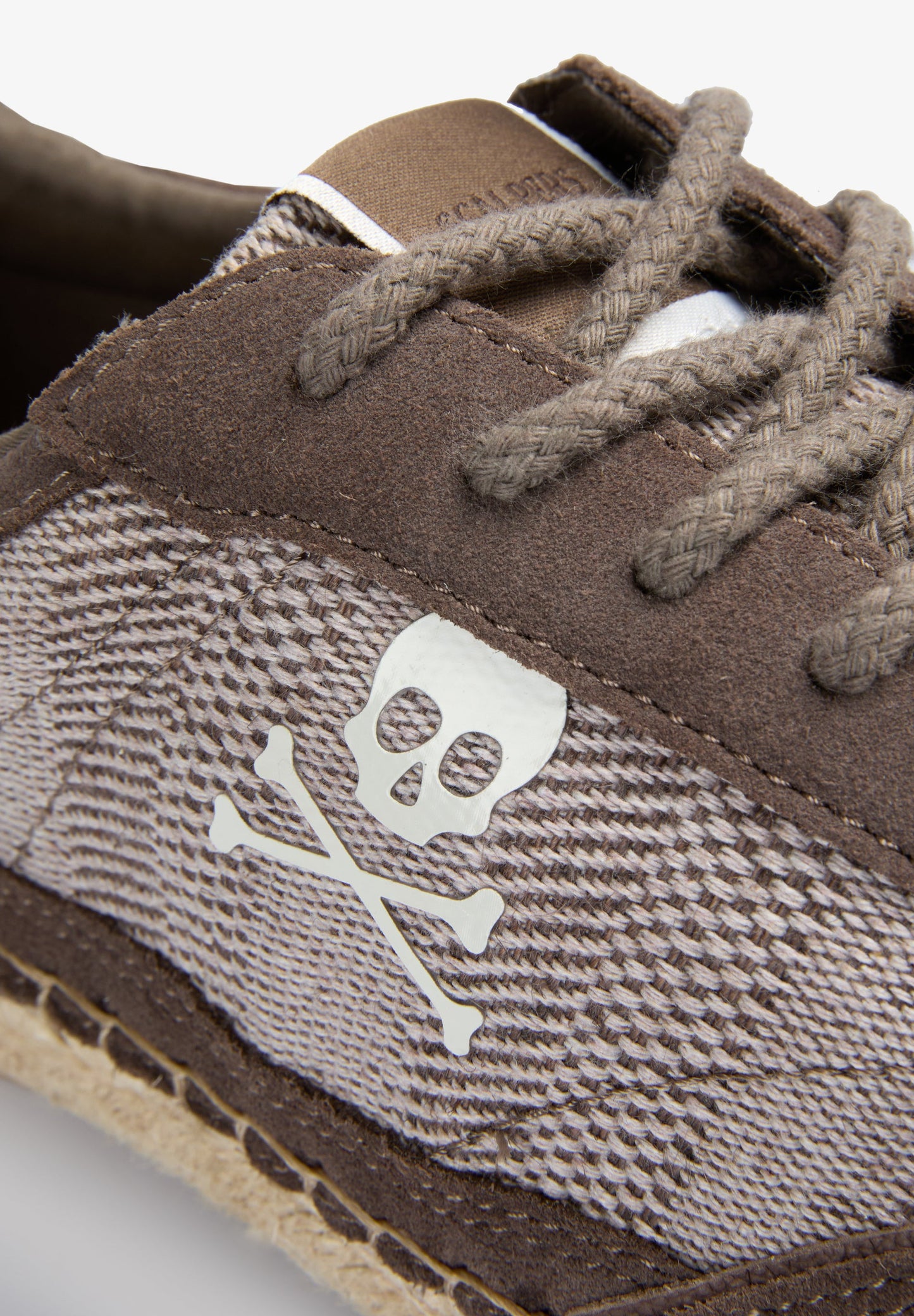 MATCHING JUTE SNEAKERS