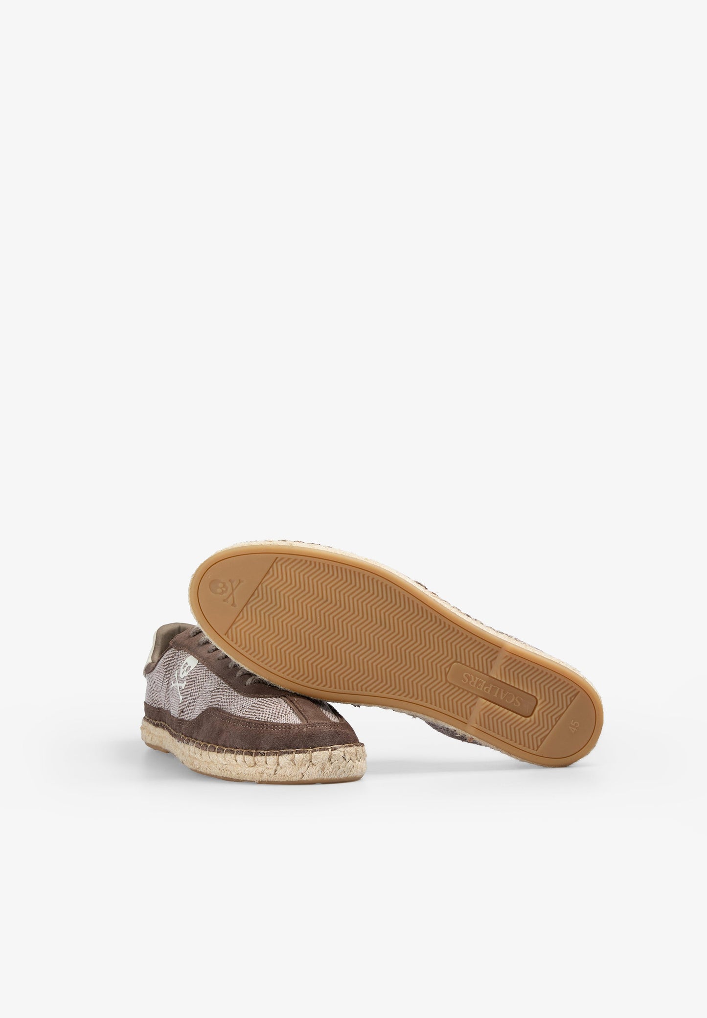 MATCHING JUTE SNEAKERS