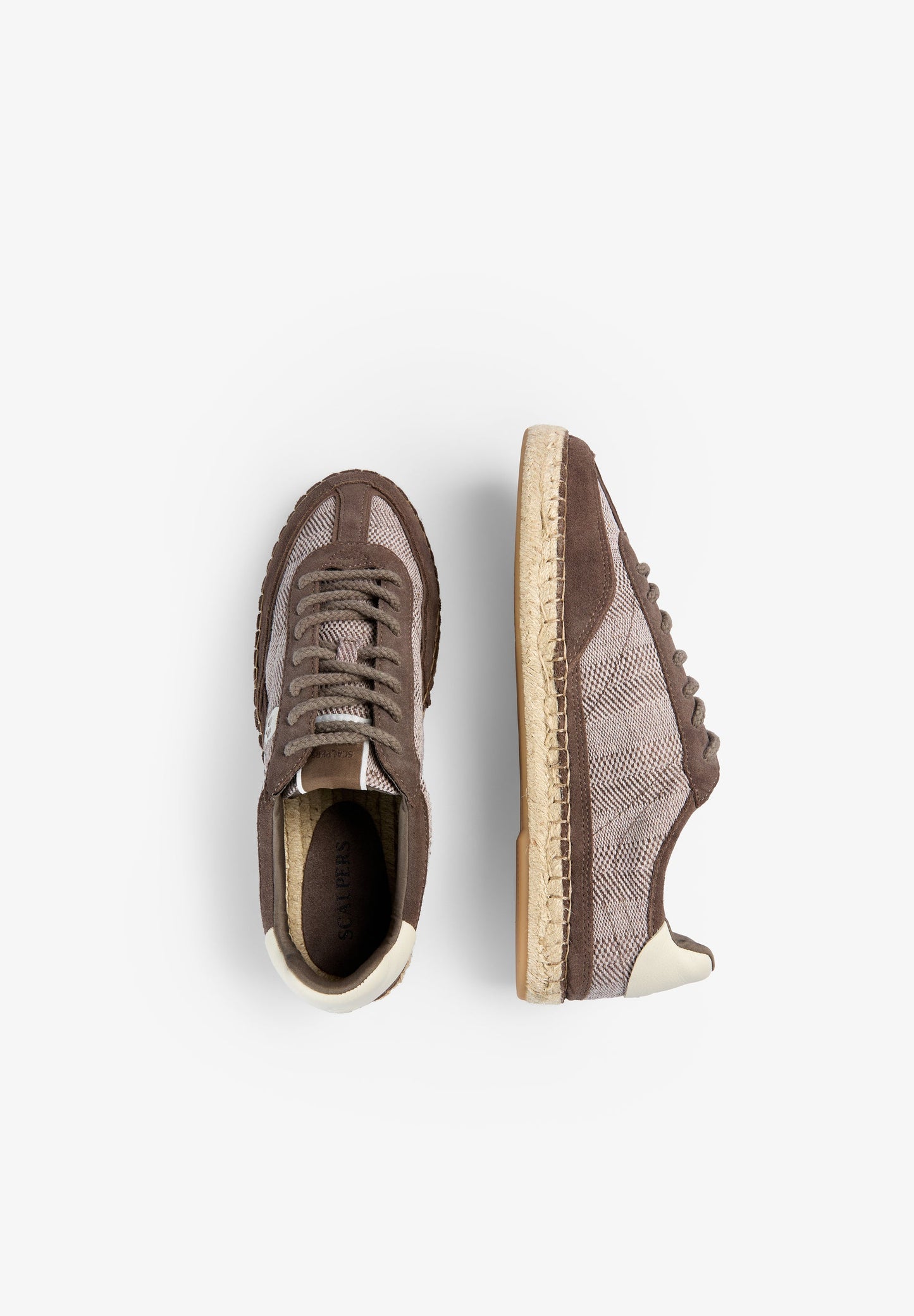 MATCHING JUTE SNEAKERS