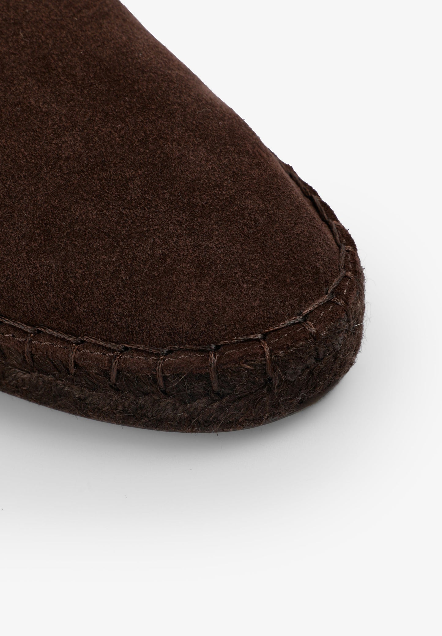 100% LEATHER ESPADRILLES