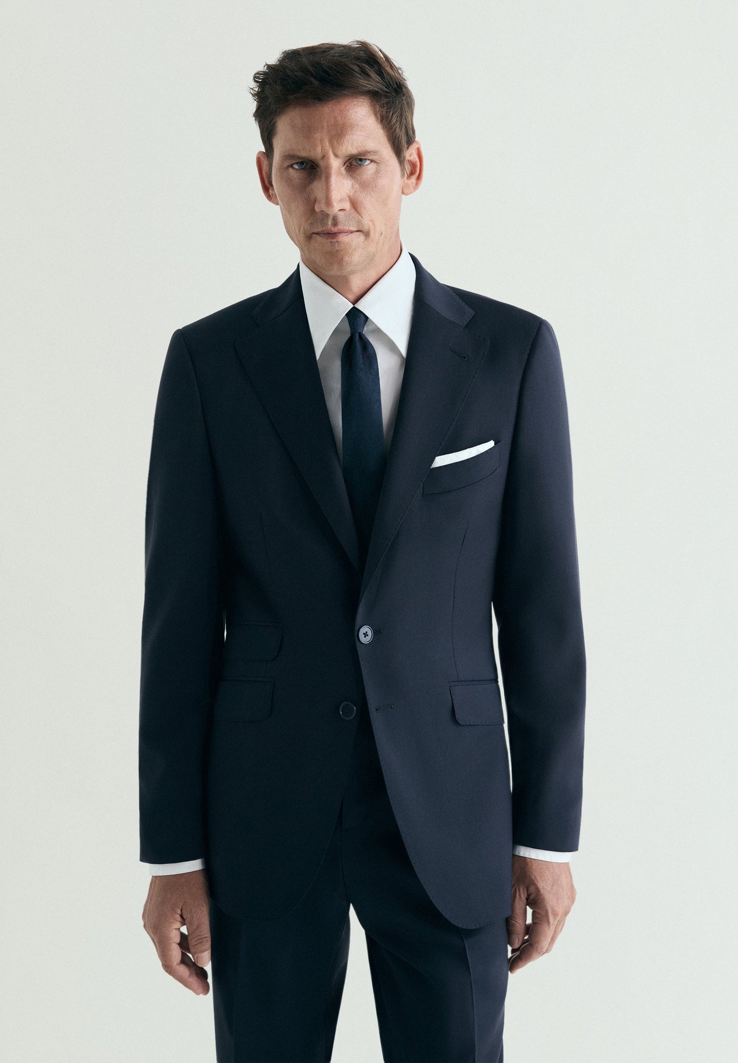 MARZOTTO COLD WOOL SUIT JACKET