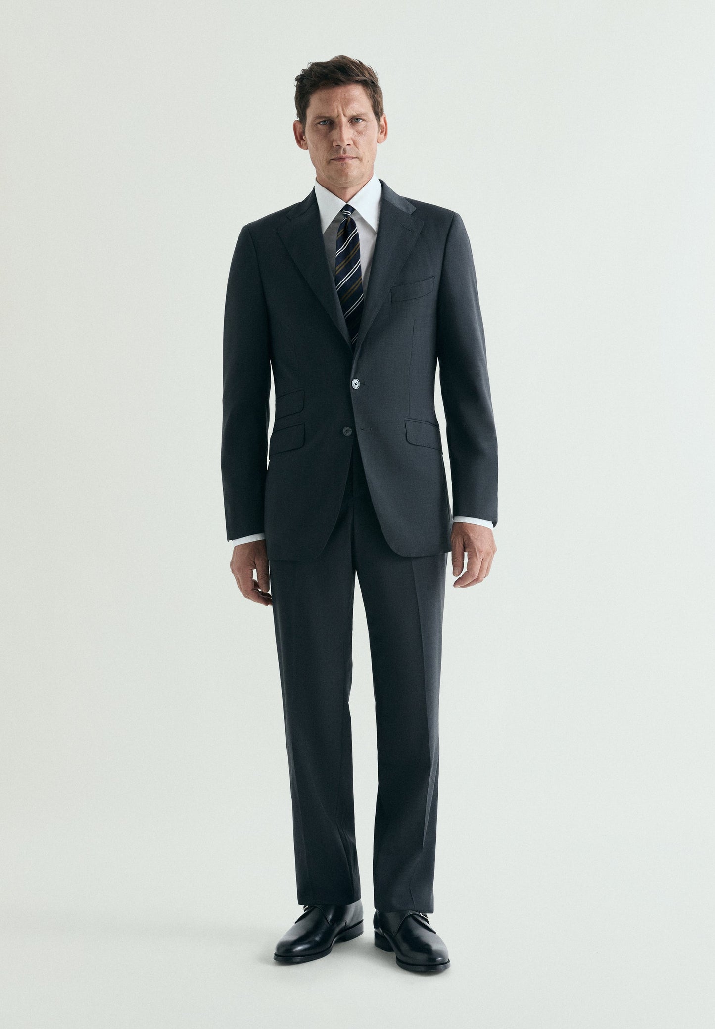 ZIGNONE COLD WOOL SUIT BLAZER