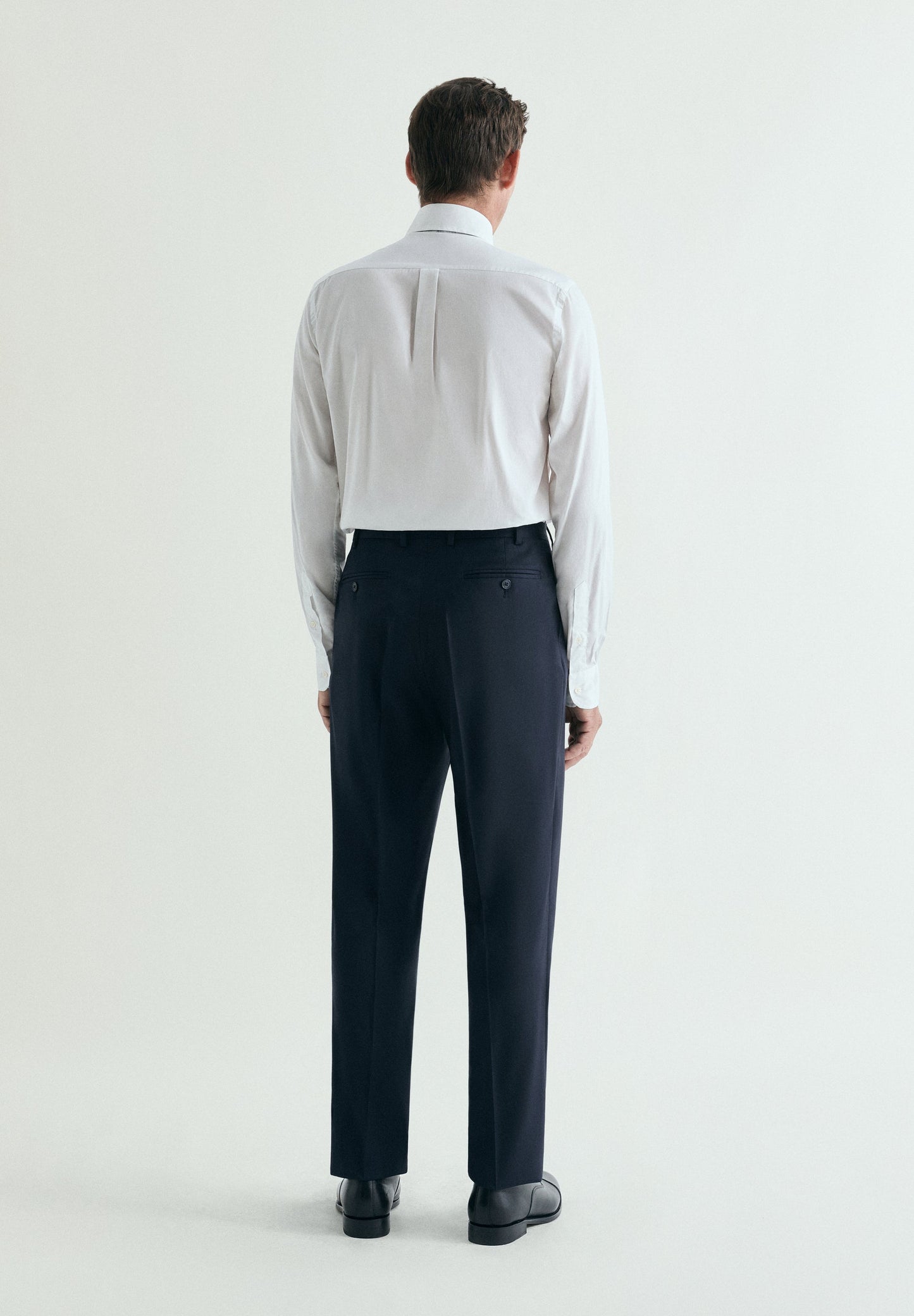 MARZOTTO COLD WOOL SUIT TROUSERS