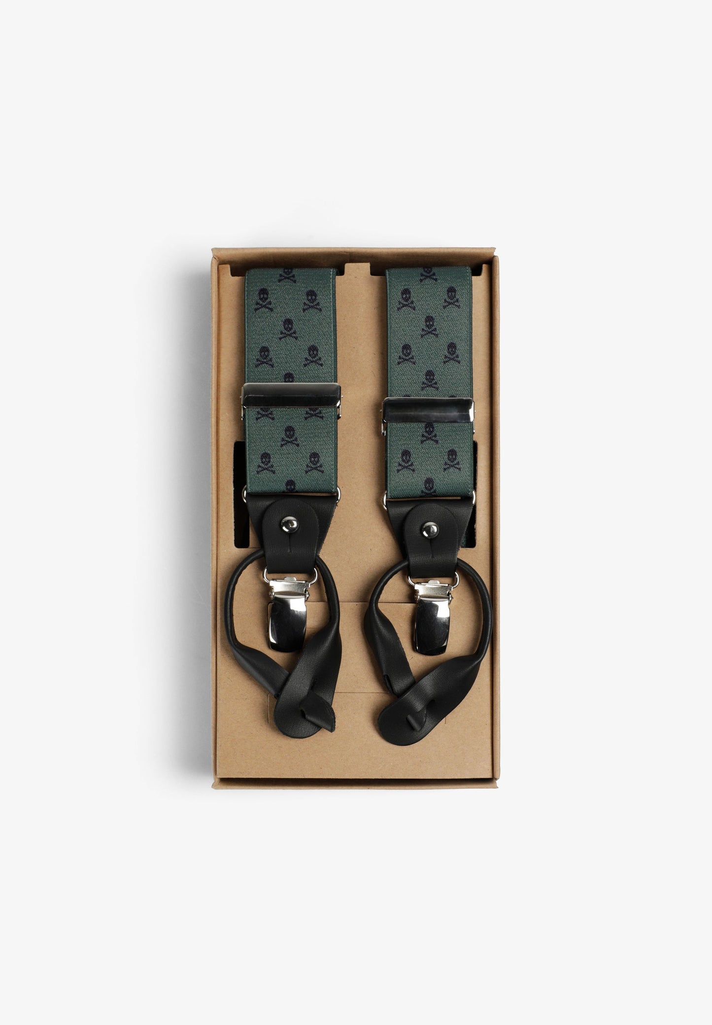 ELASTIC SKULL BRACES