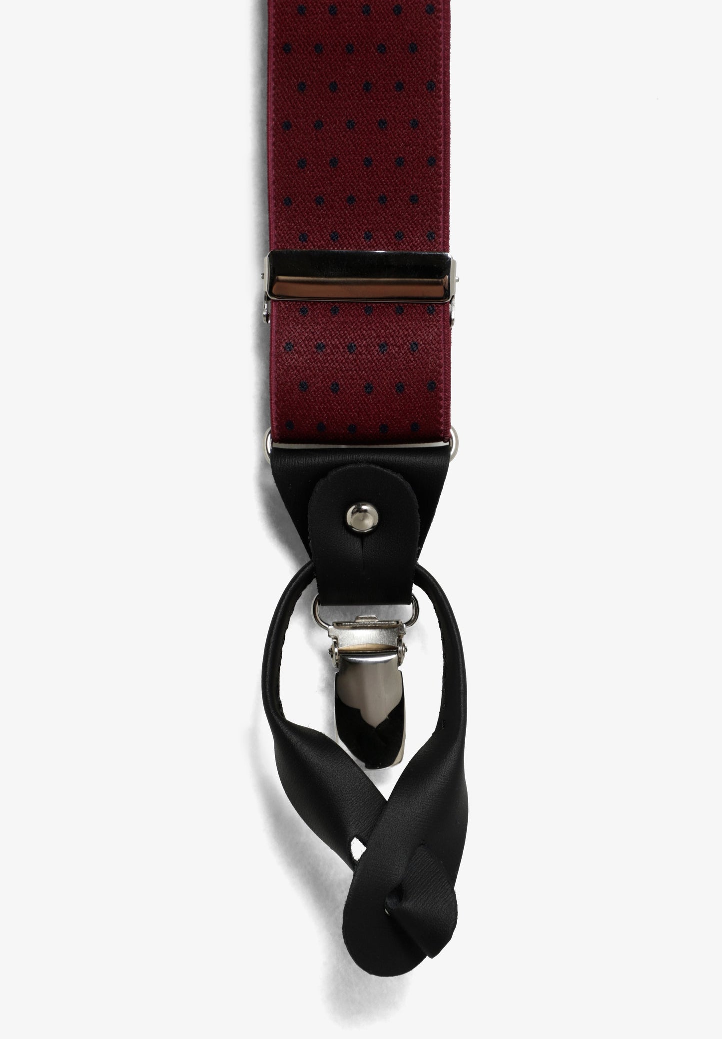 CONTRAST ELASTICATED BRACES