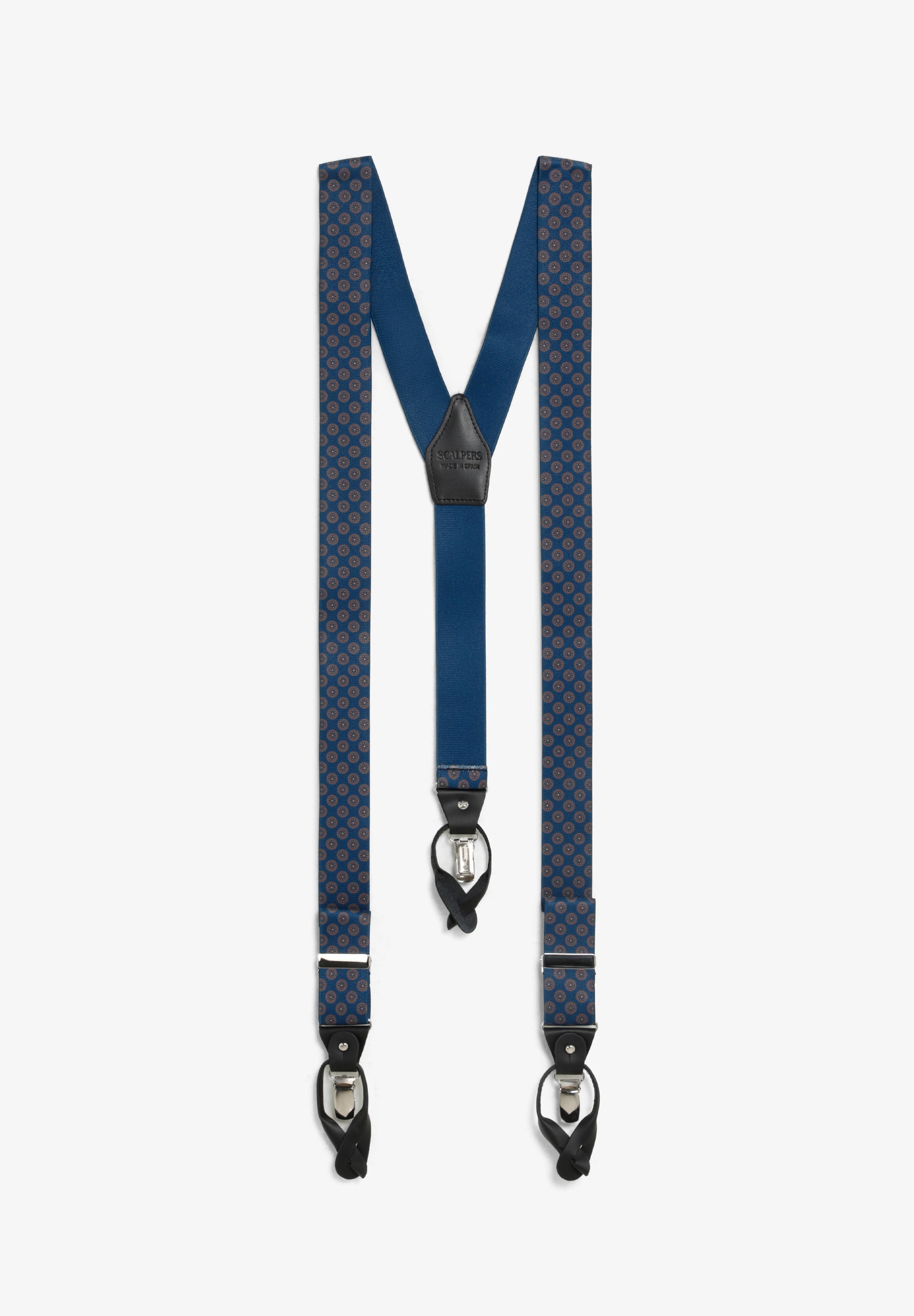 CONTRAST ELASTICATED BRACES