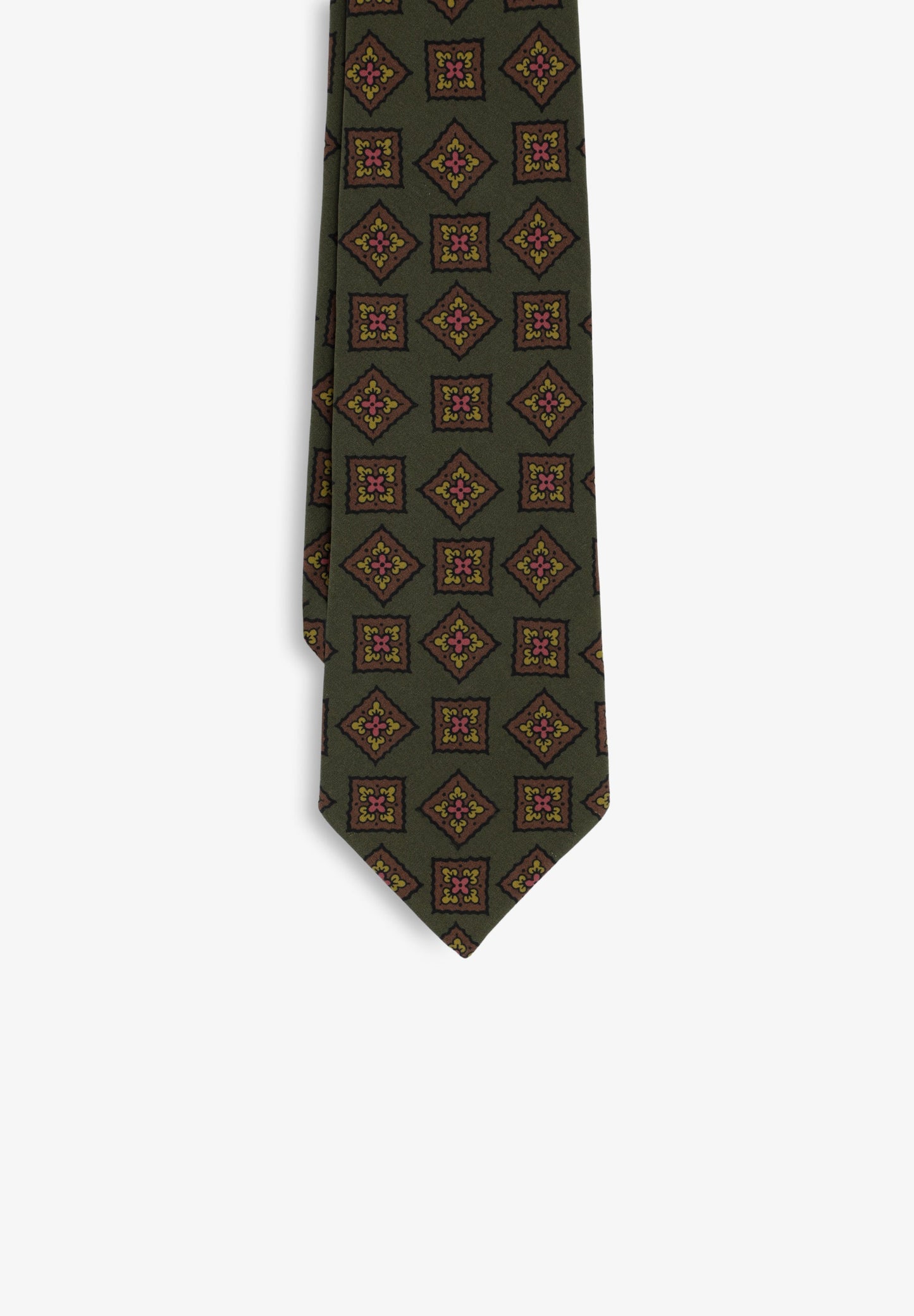 SCVINTAGE SQUARE MOTIVE TIE