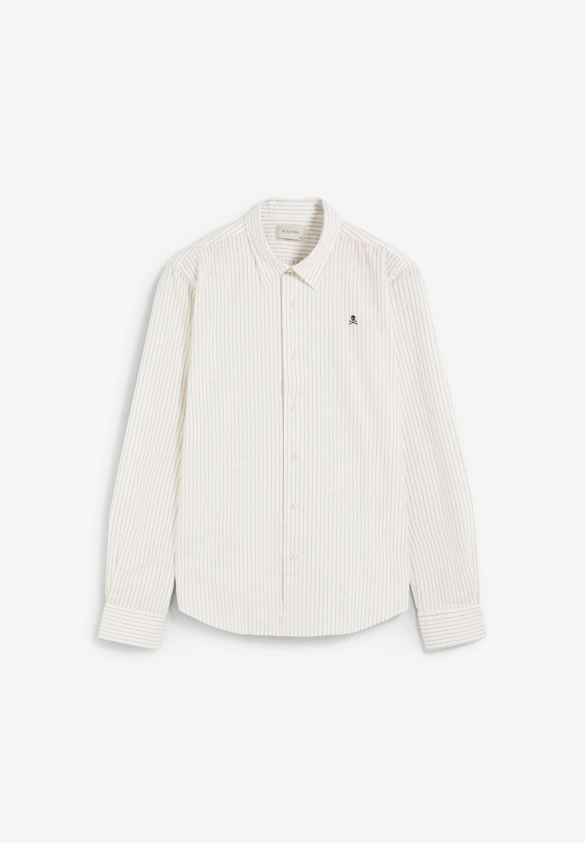 REGULAR FIT STRIPED SHIRT
