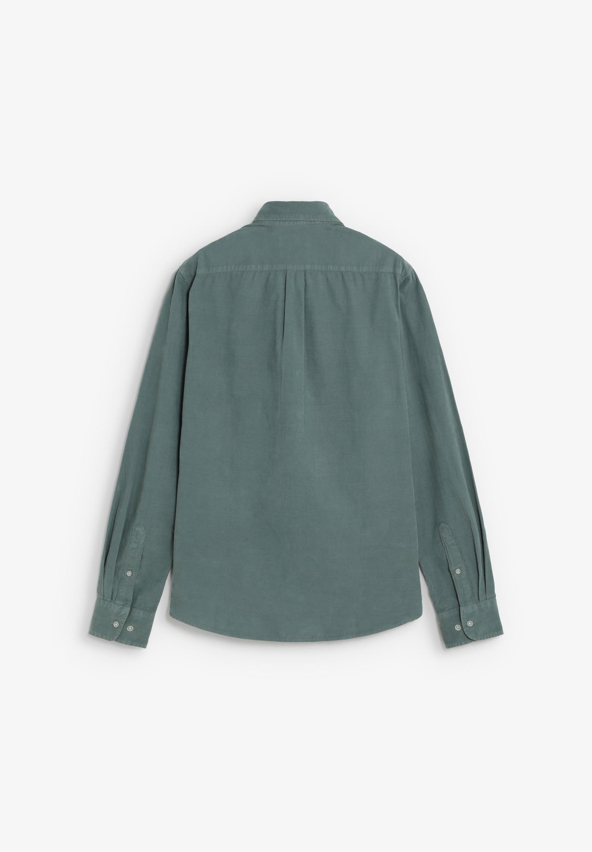 CORDUROY SHIRT WITH TONAL SKULL