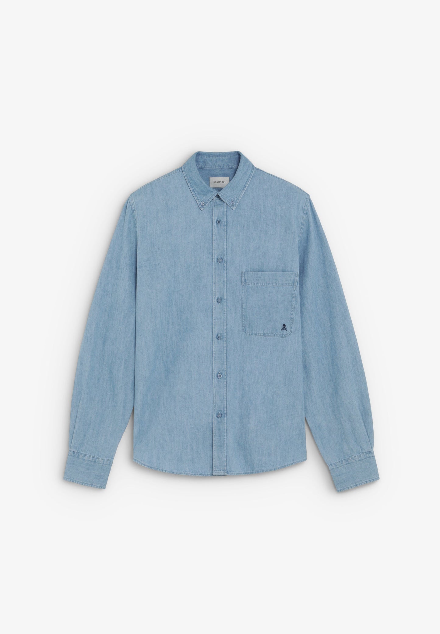 DENIM SHIRT WITH POCKET