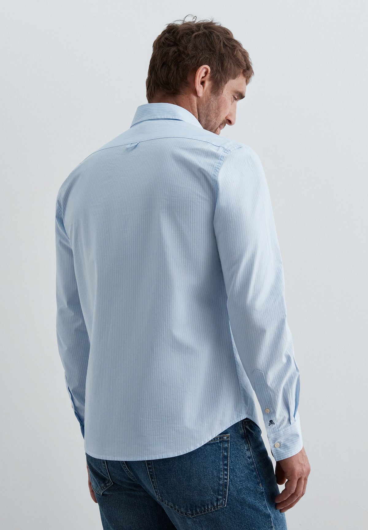 STRIPED COTTON SHIRT