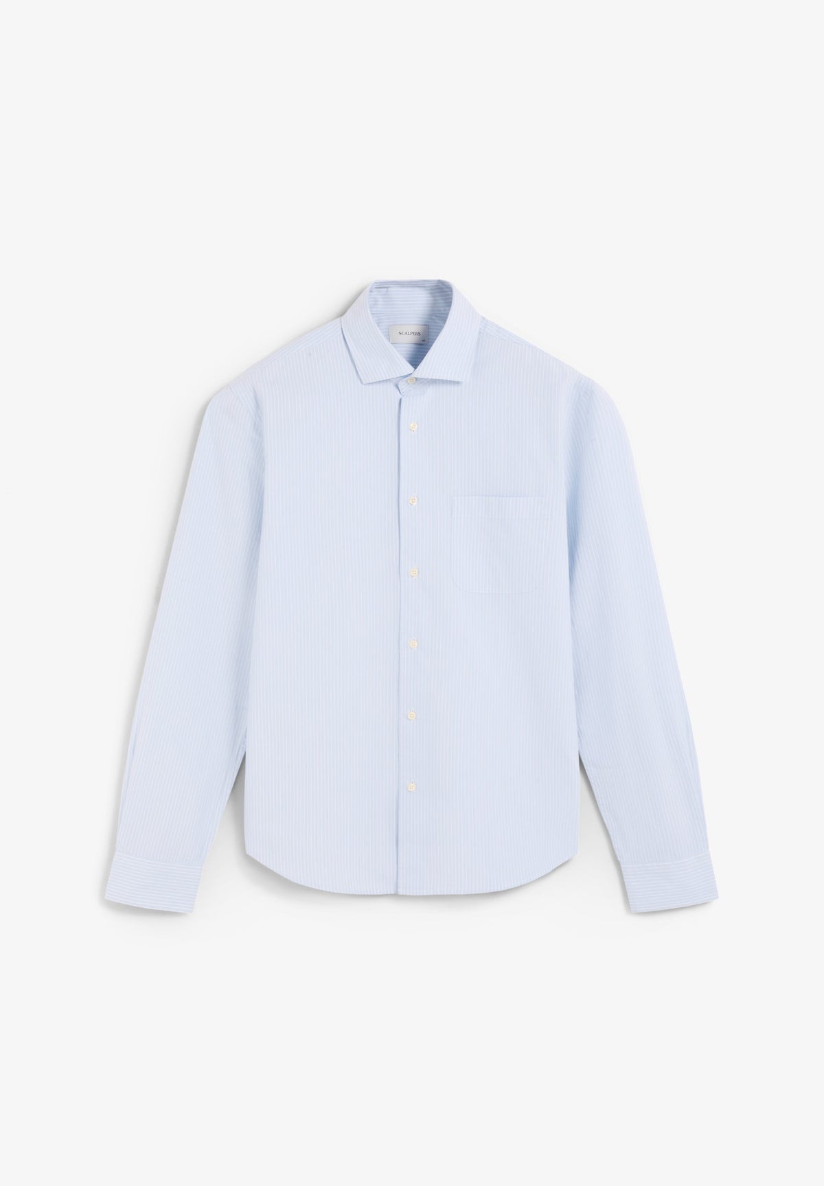 STRIPED COTTON SHIRT