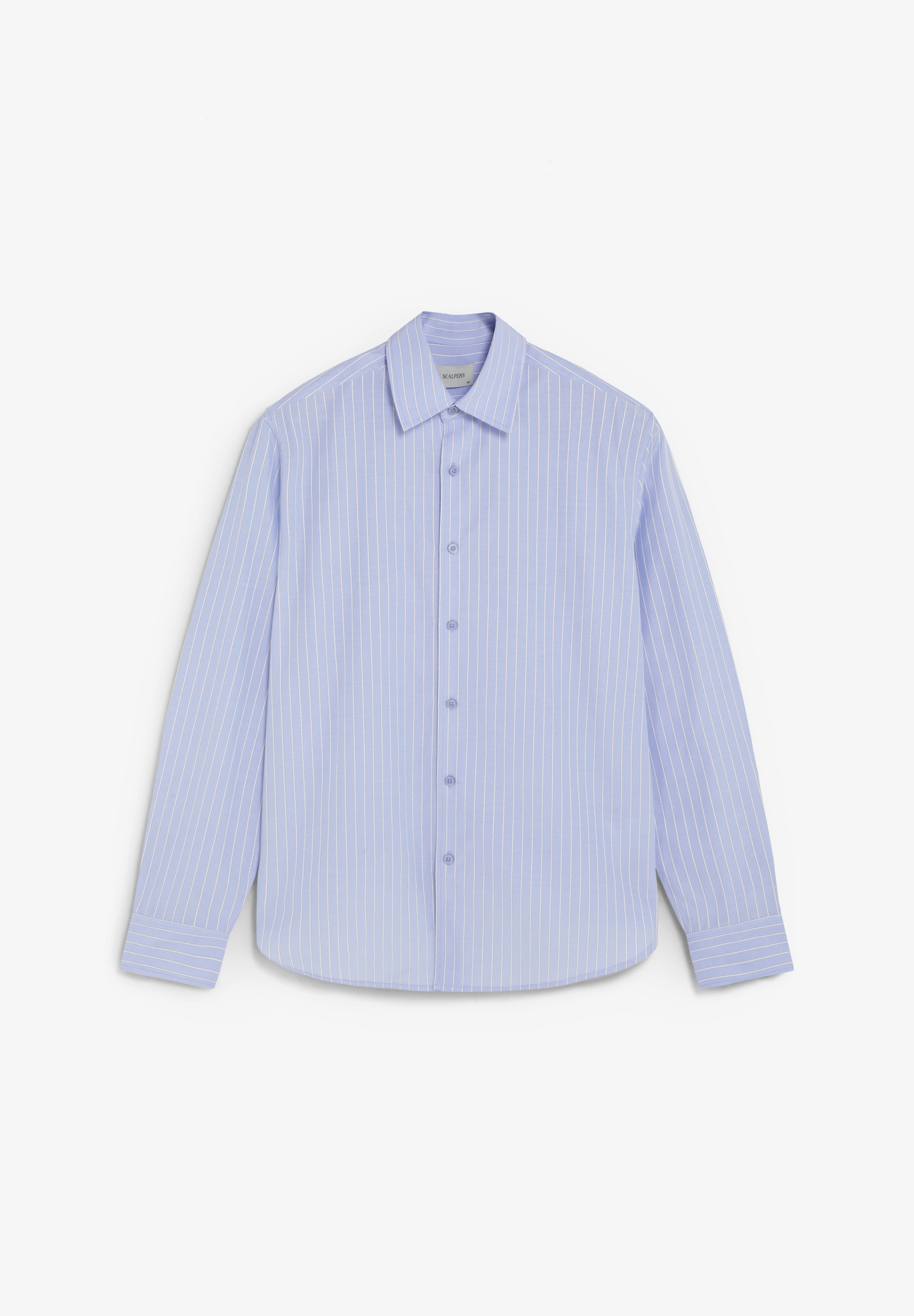 CONTRAST STRIPED SHIRT
