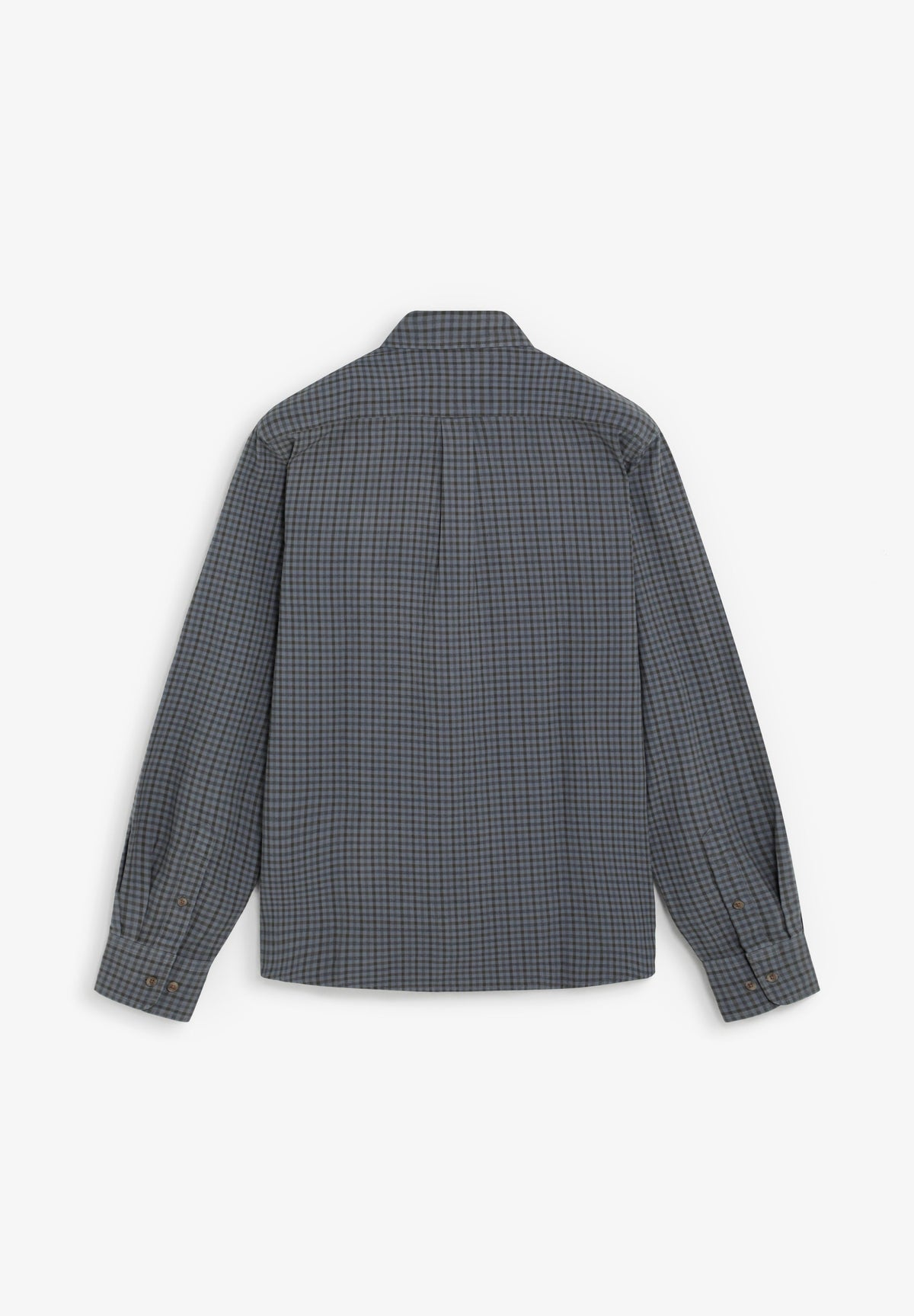 SCNEW DYE CHECK BD SHIRT