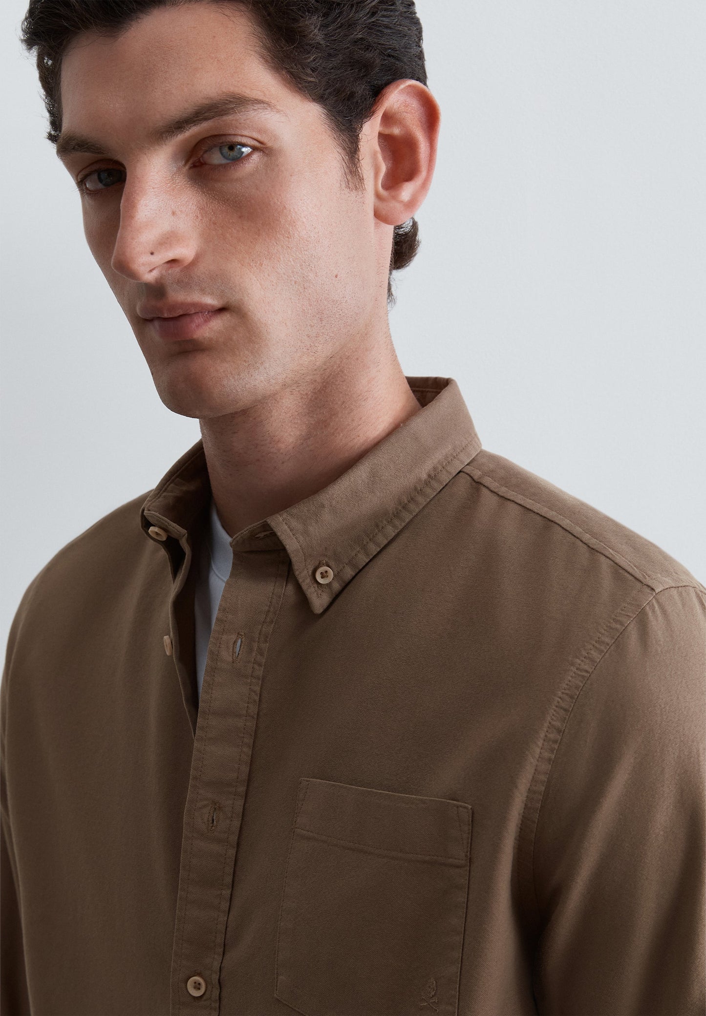 OXFORD SHIRT WITH POCKET