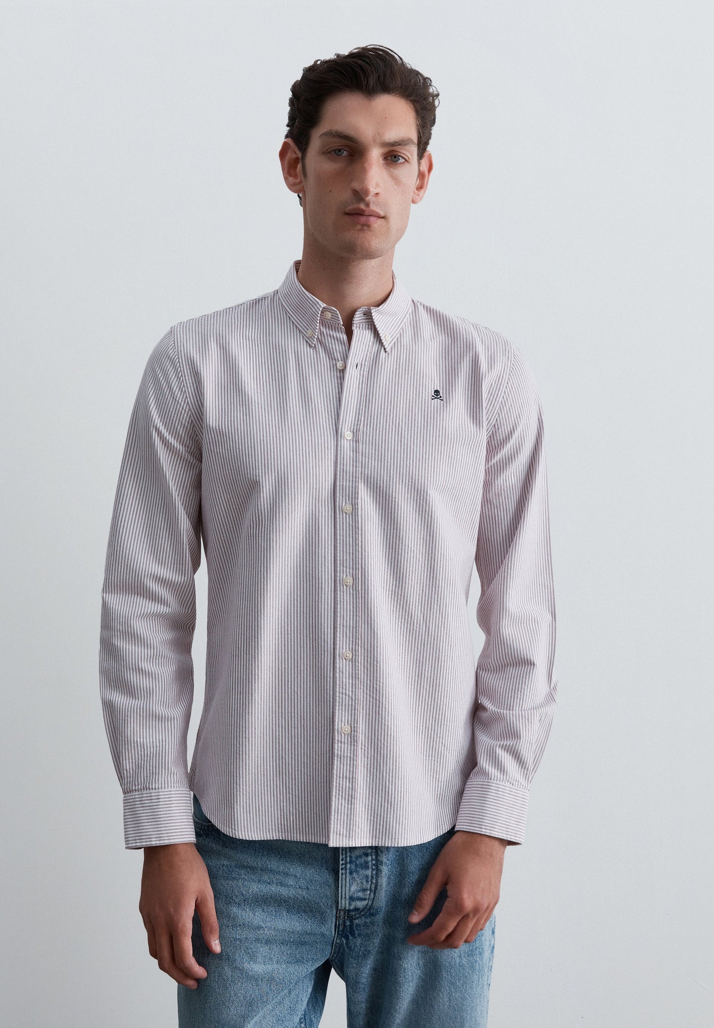 STRIPED OXFORD SHIRT