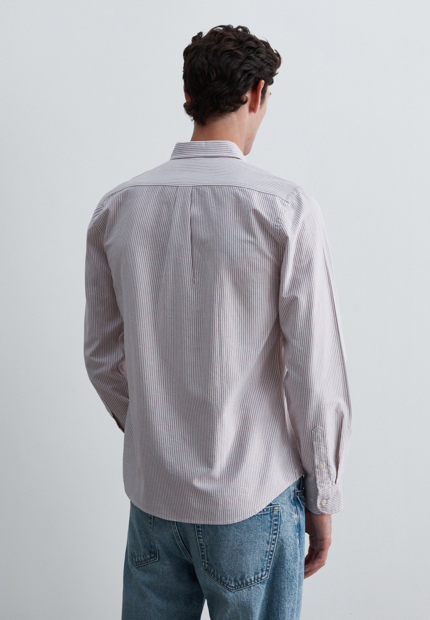 STRIPED OXFORD SHIRT