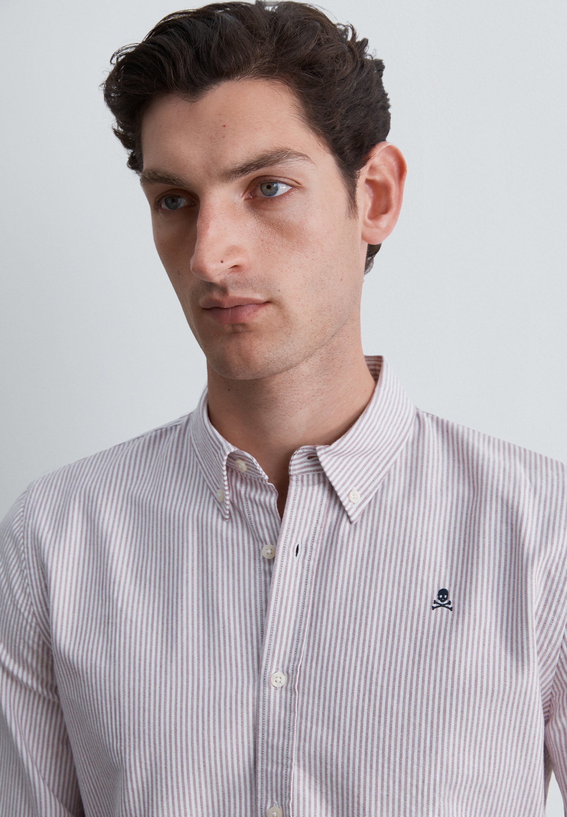 STRIPED OXFORD SHIRT