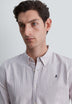 STRIPED OXFORD SHIRT