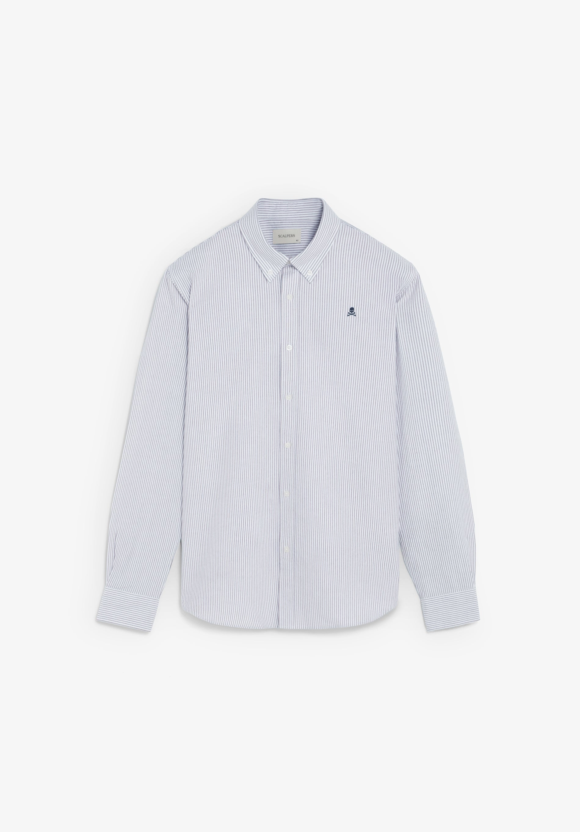 STRIPED OXFORD SHIRT