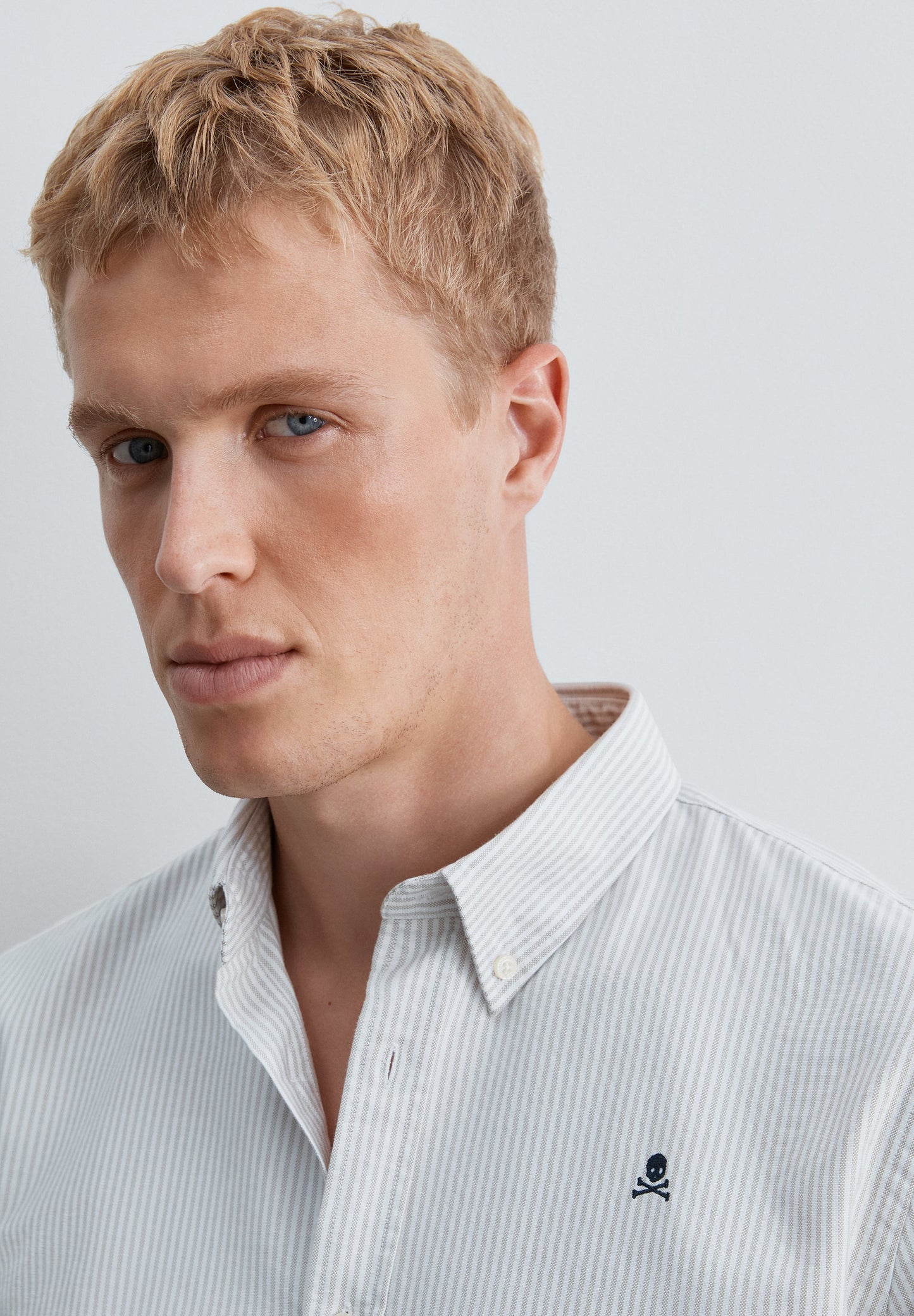 STRIPED OXFORD SHIRT