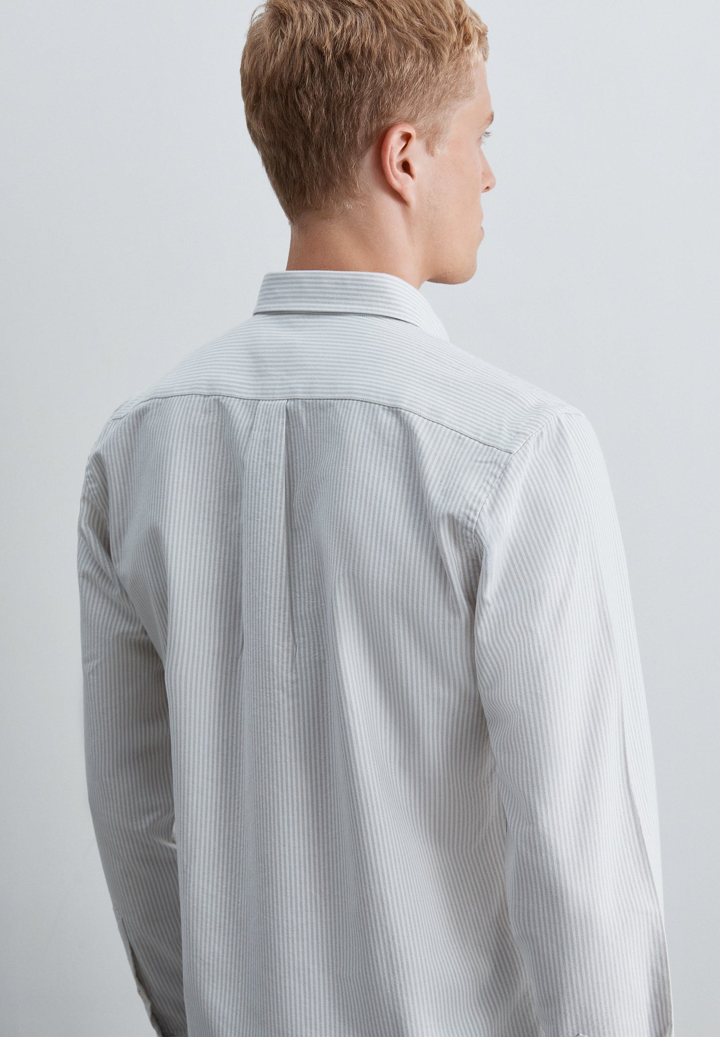 STRIPED OXFORD SHIRT