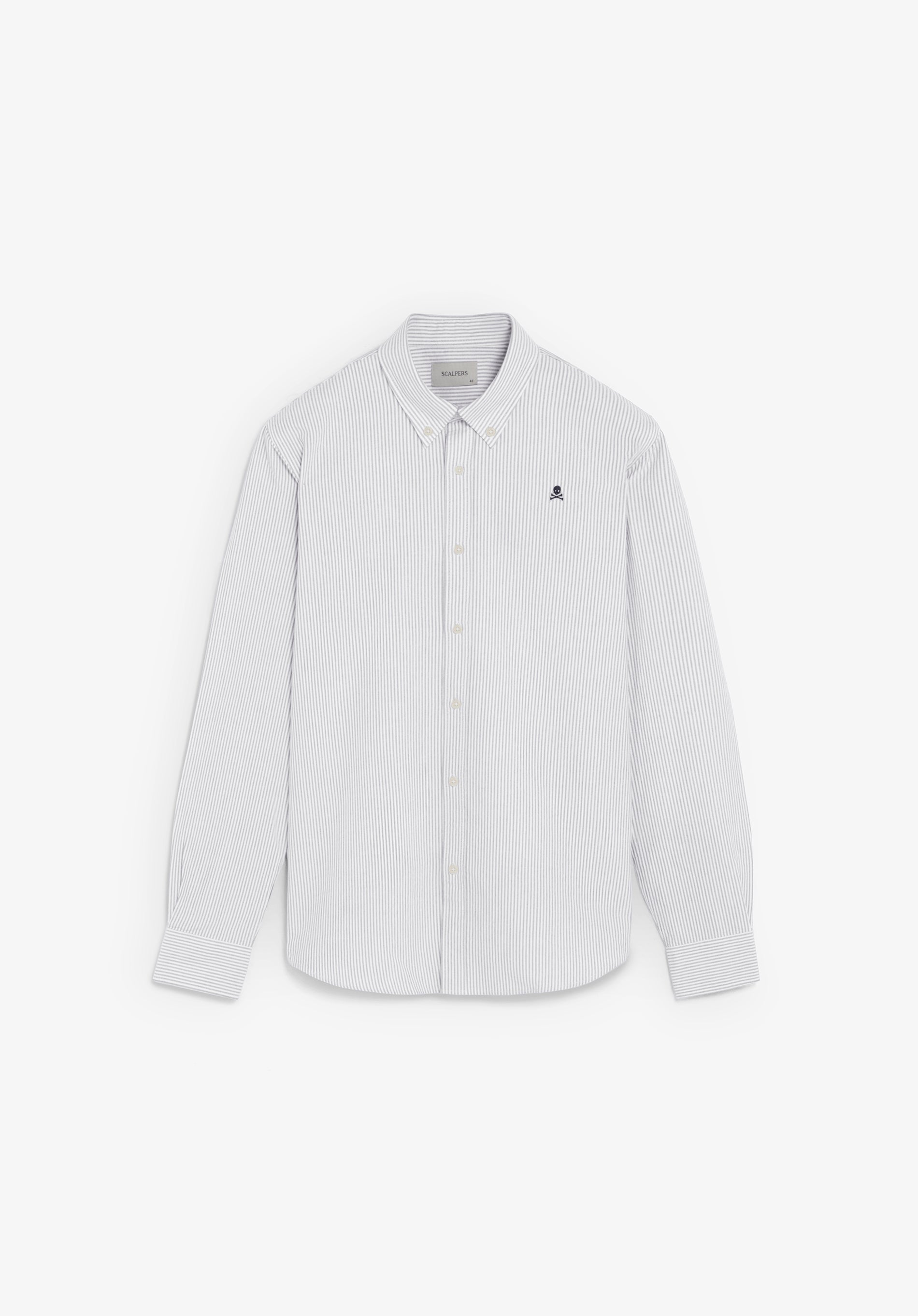STRIPED OXFORD SHIRT