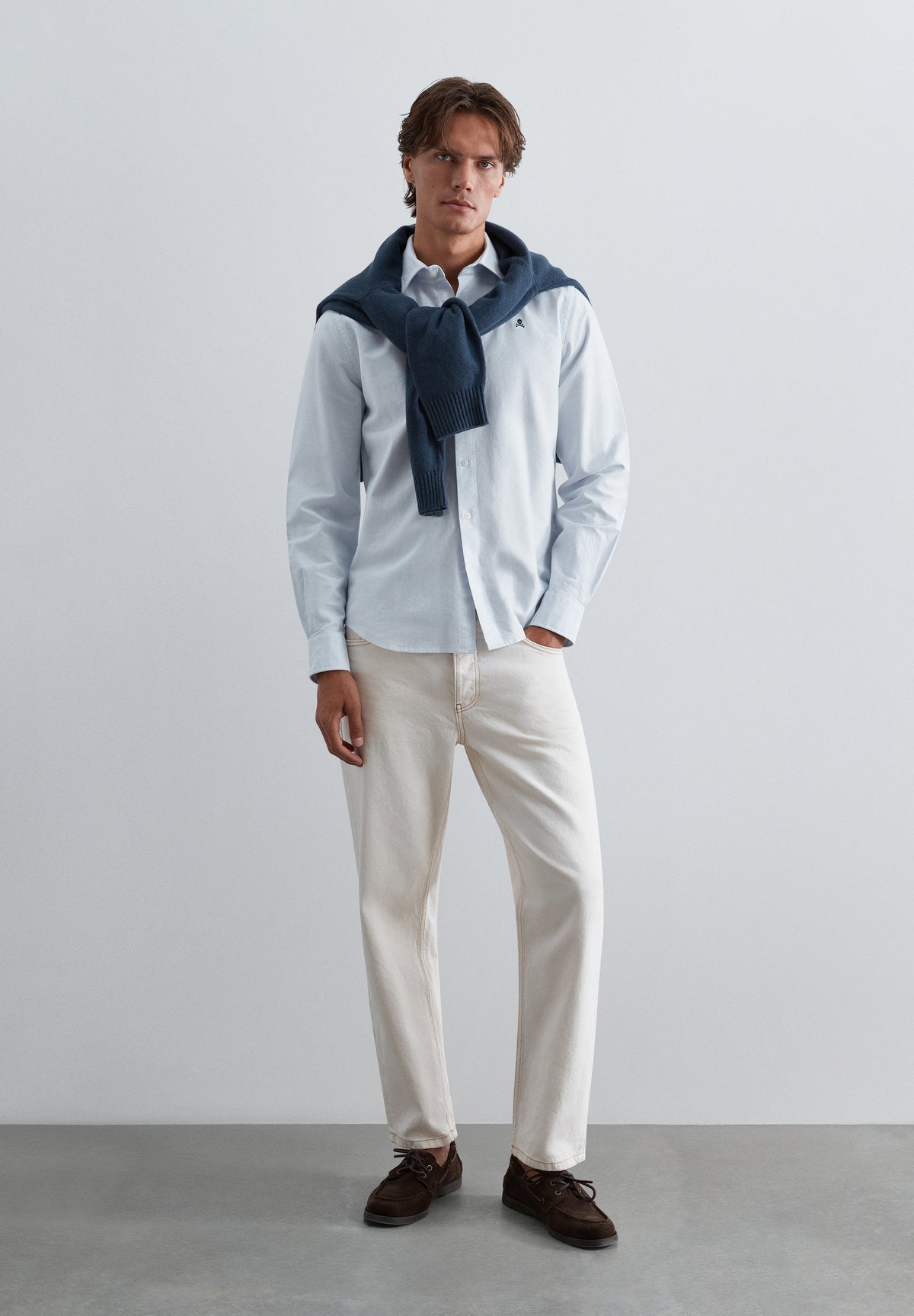 STRIPED OXFORD SHIRT