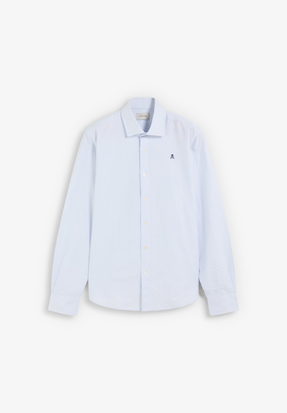 STRIPED OXFORD SHIRT