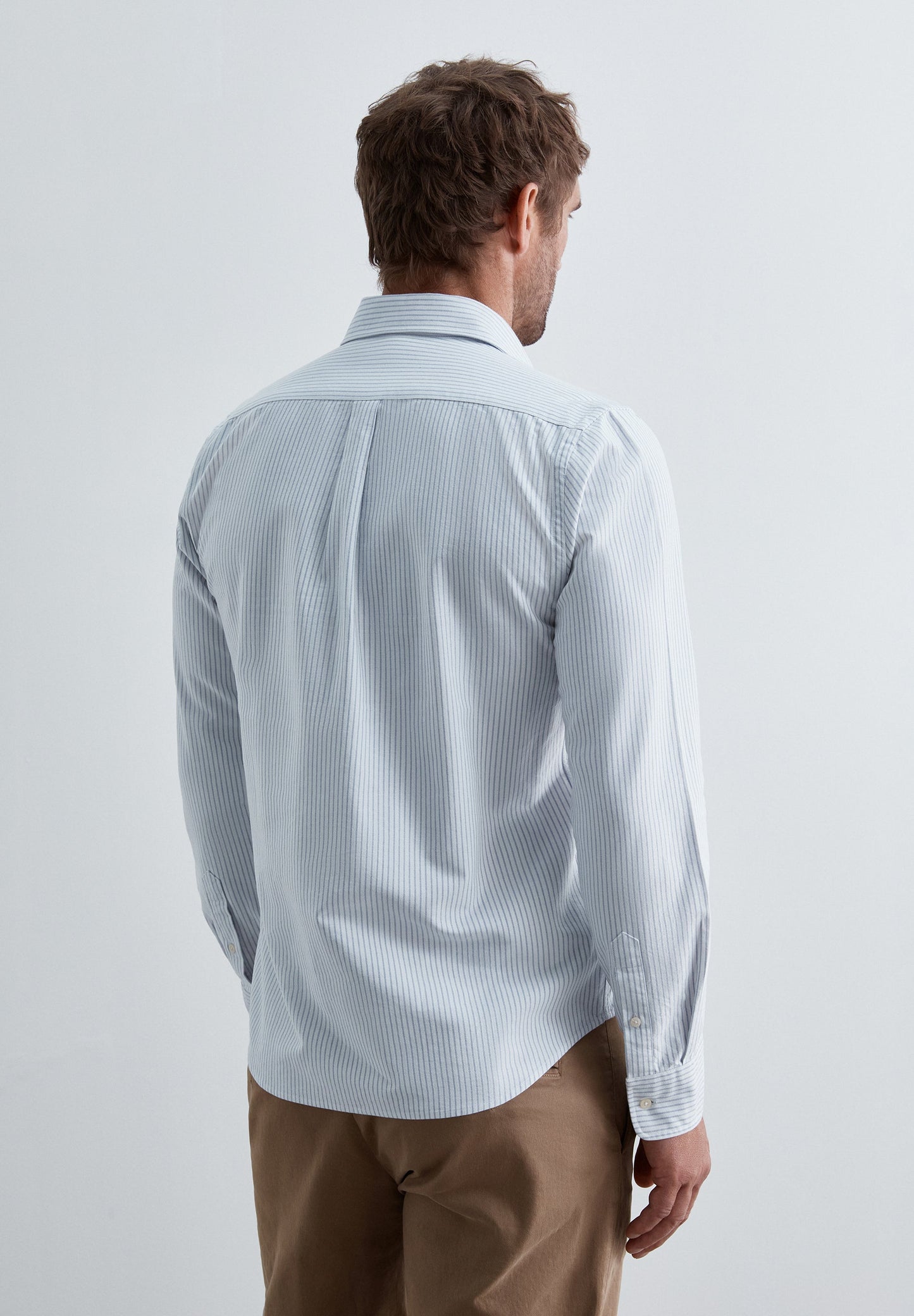 STRIPED OXFORD SHIRT