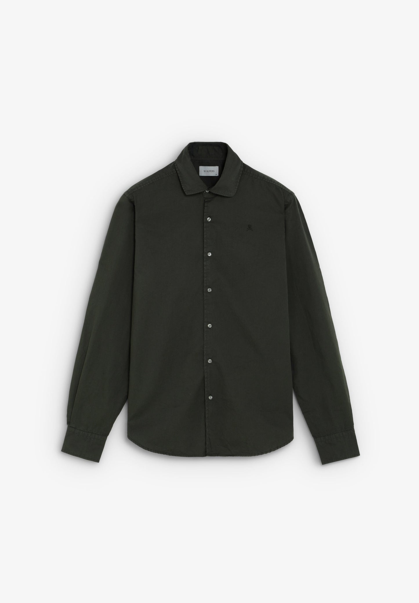 SHIRT WITH TONAL SKULL