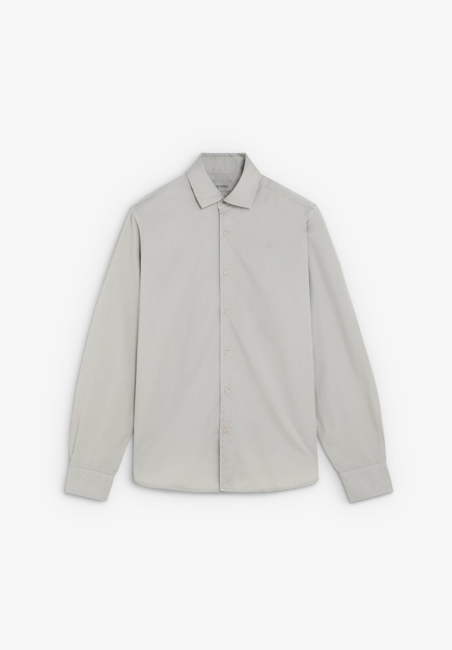 SHIRT WITH TONAL SKULL
