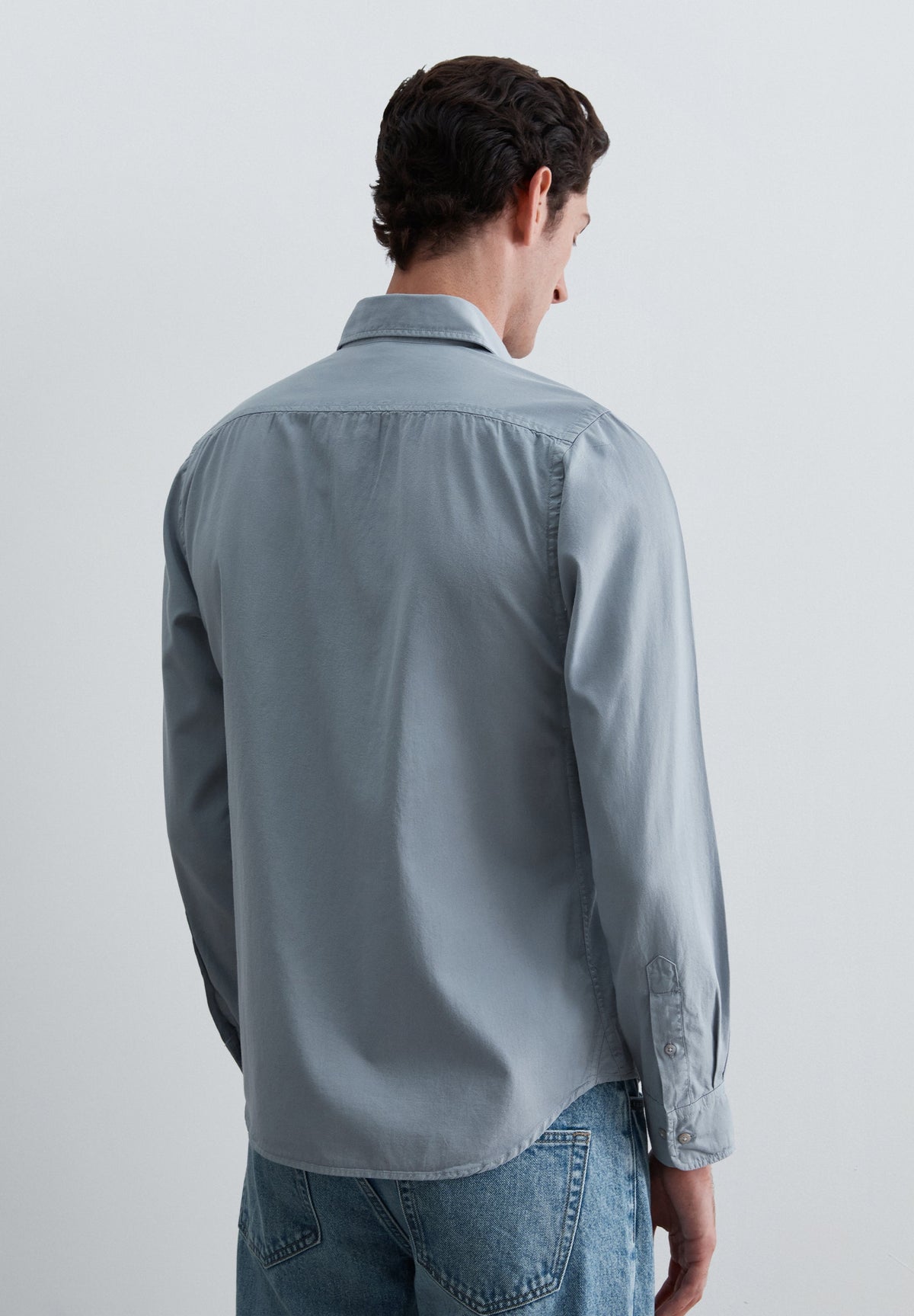 SHIRT WITH TONAL SKULL