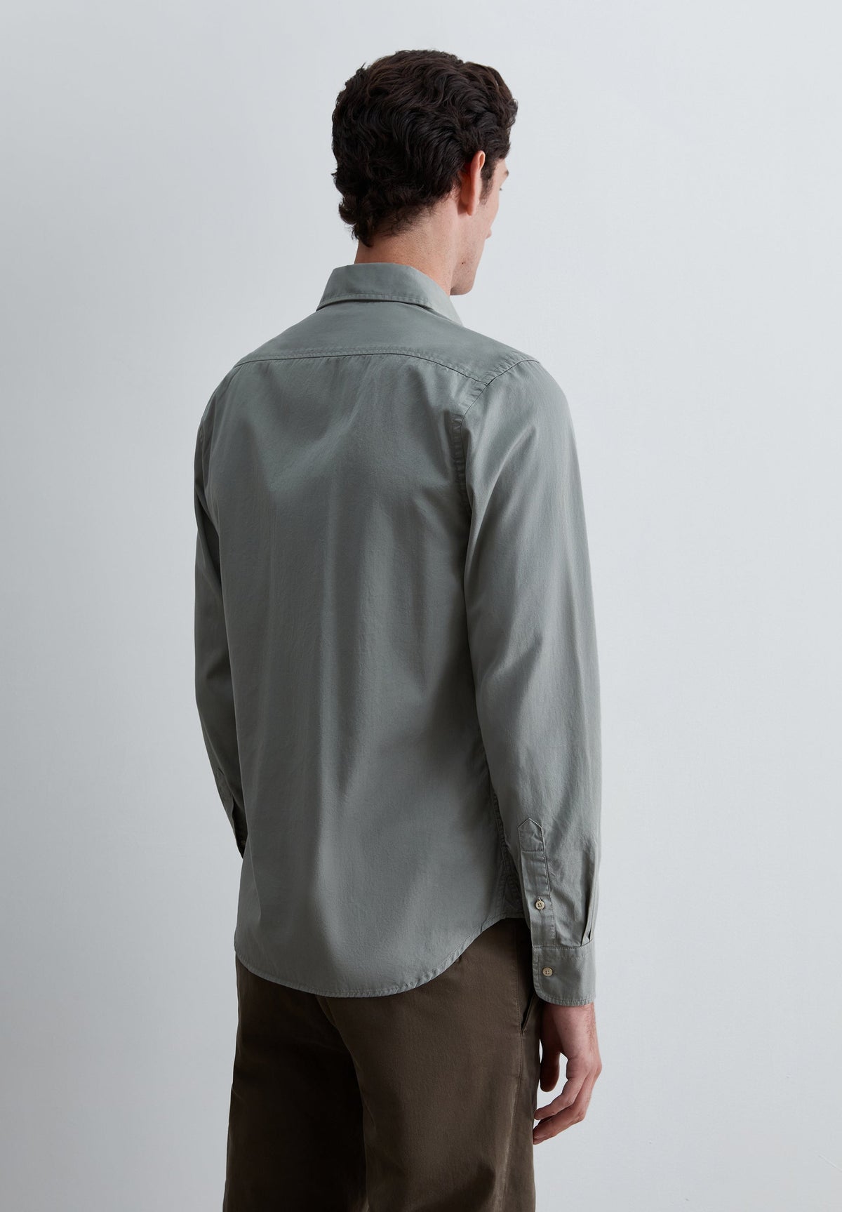 SHIRT WITH TONAL SKULL