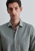 SHIRT WITH TONAL SKULL