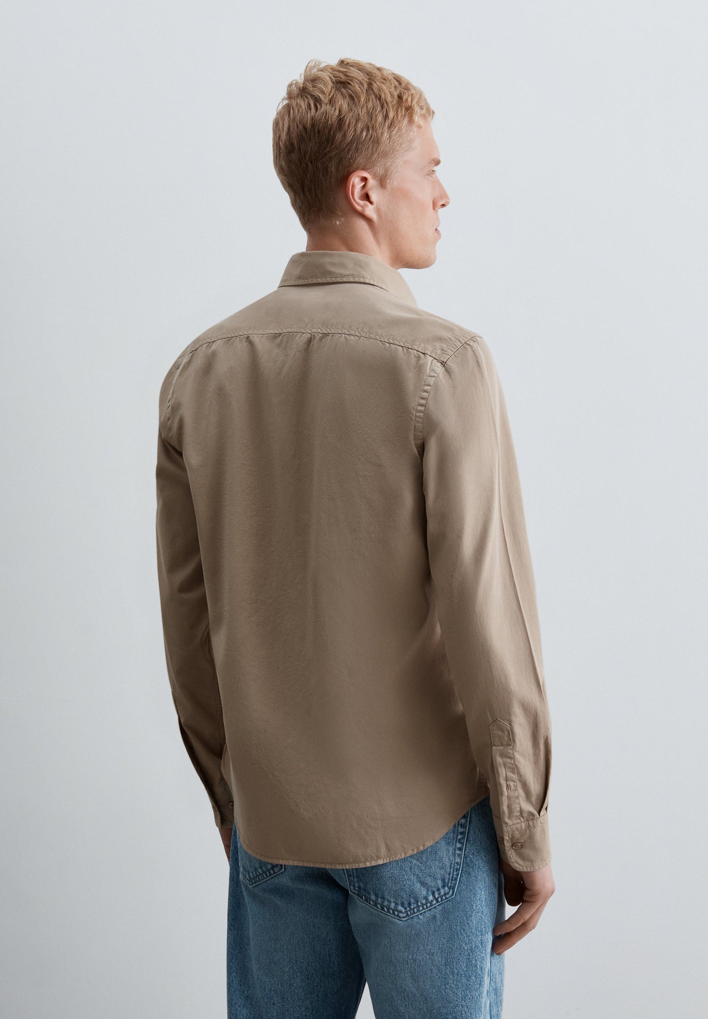 SHIRT WITH TONAL SKULL