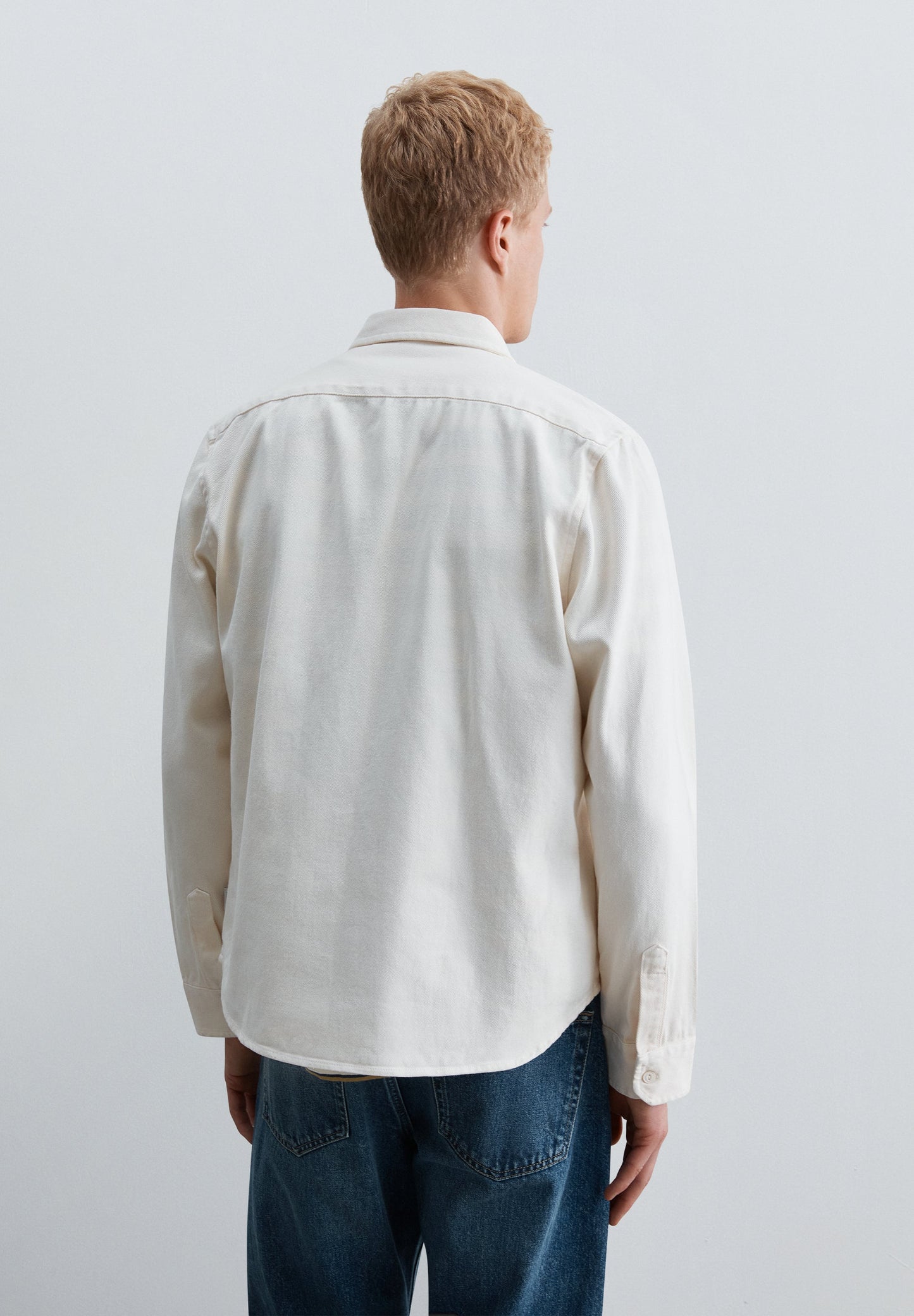BOXY FIT OVERSHIRT WITH POCKETS