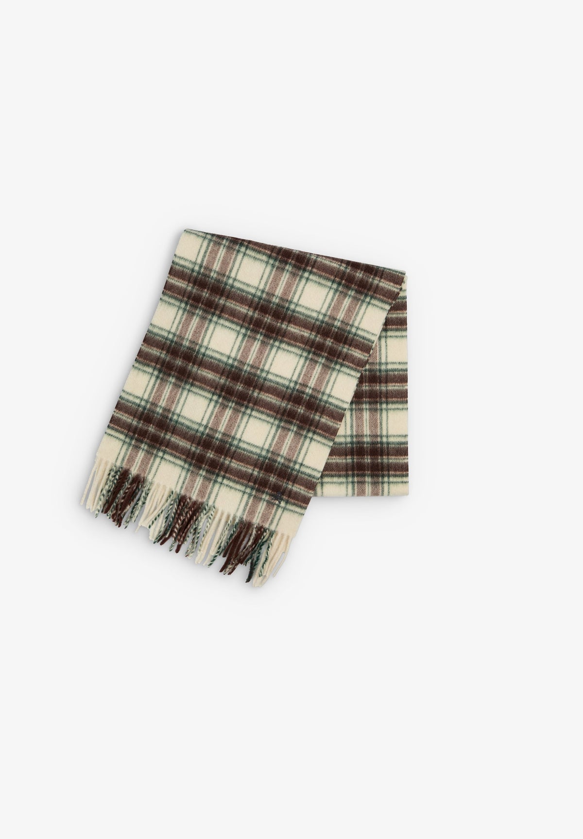 TARTAN WOOL SCARF