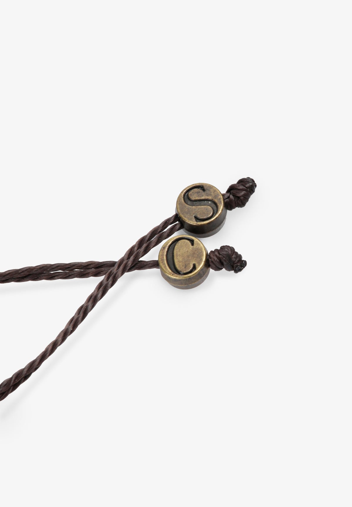 ADJUSTABLE BRAIDED BRACELET