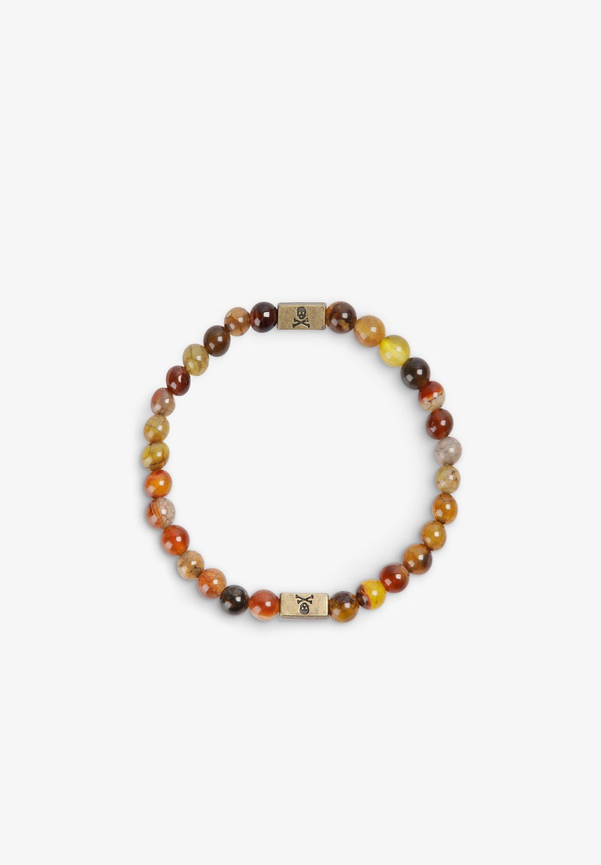 NATURAL STONE BEAD BRACELET