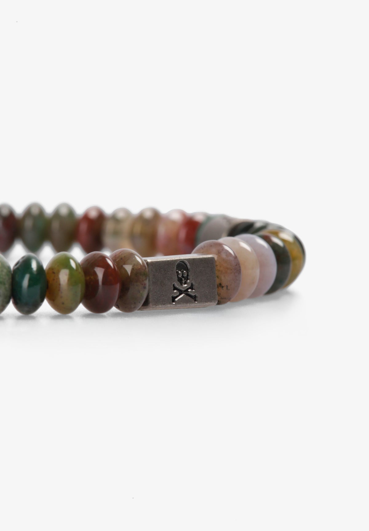 ADJUSTABLE NATURAL STONE BRACELET