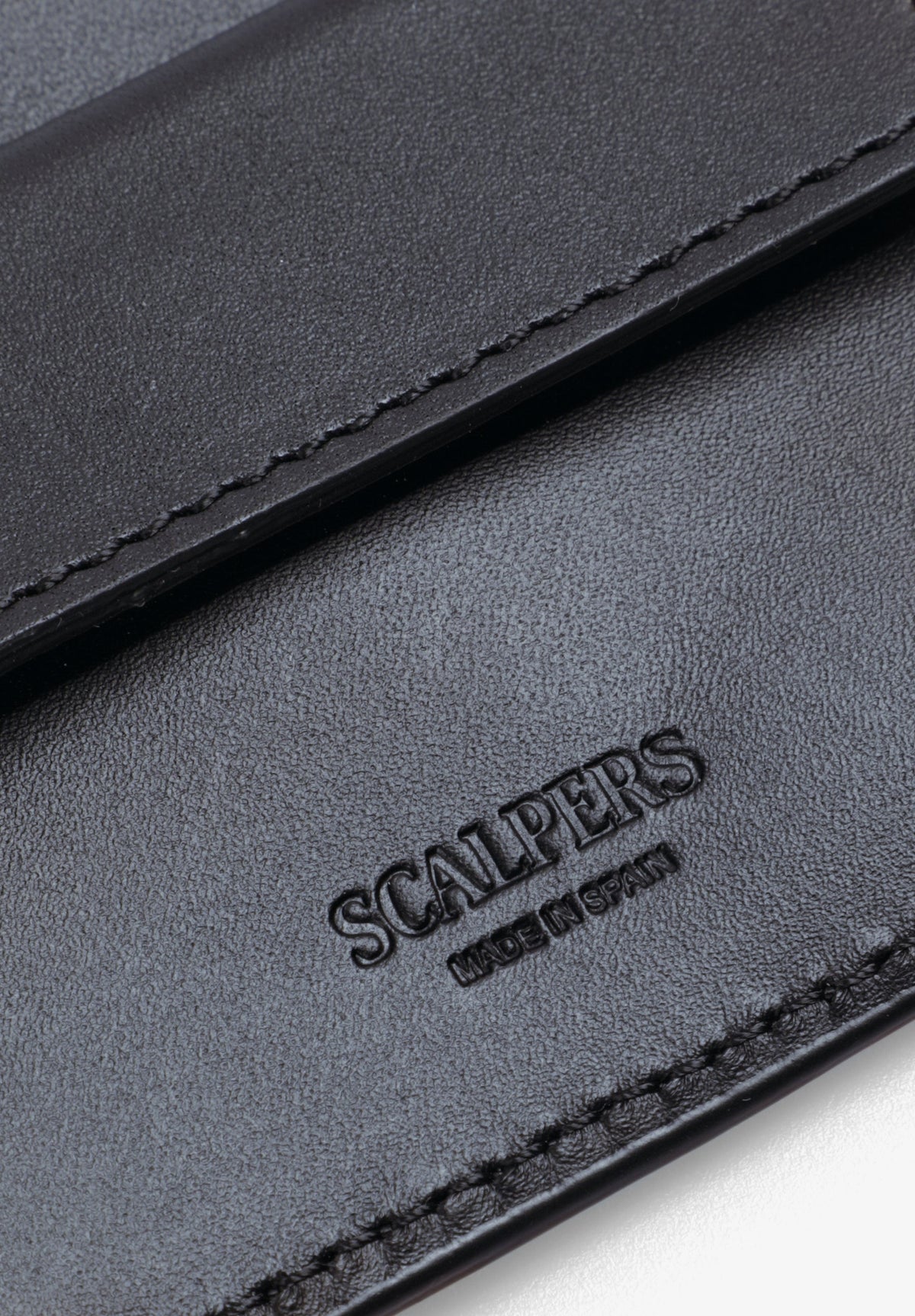LEATHER BIFOLD WALLET