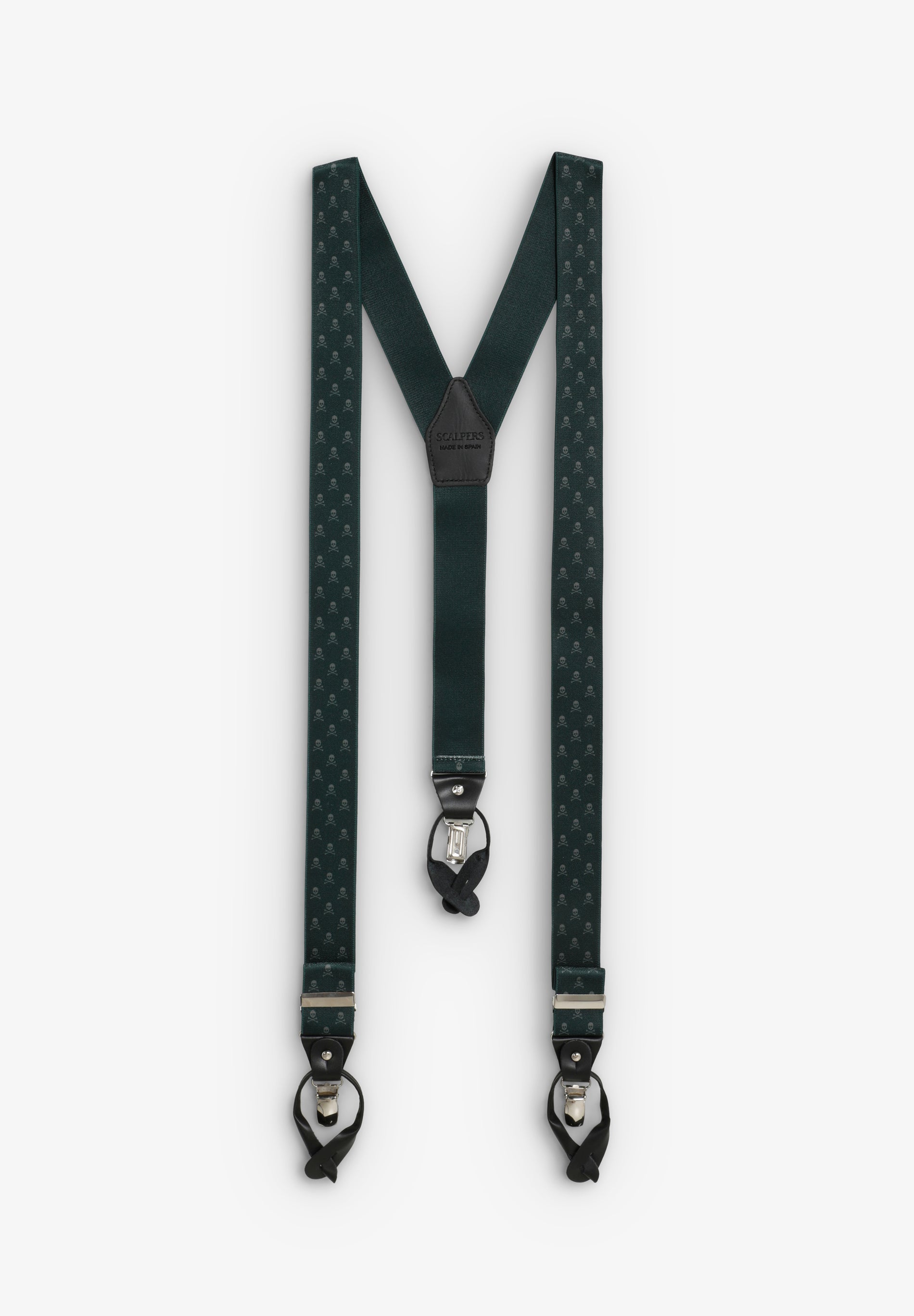 SCSKULL SUSPENDERS