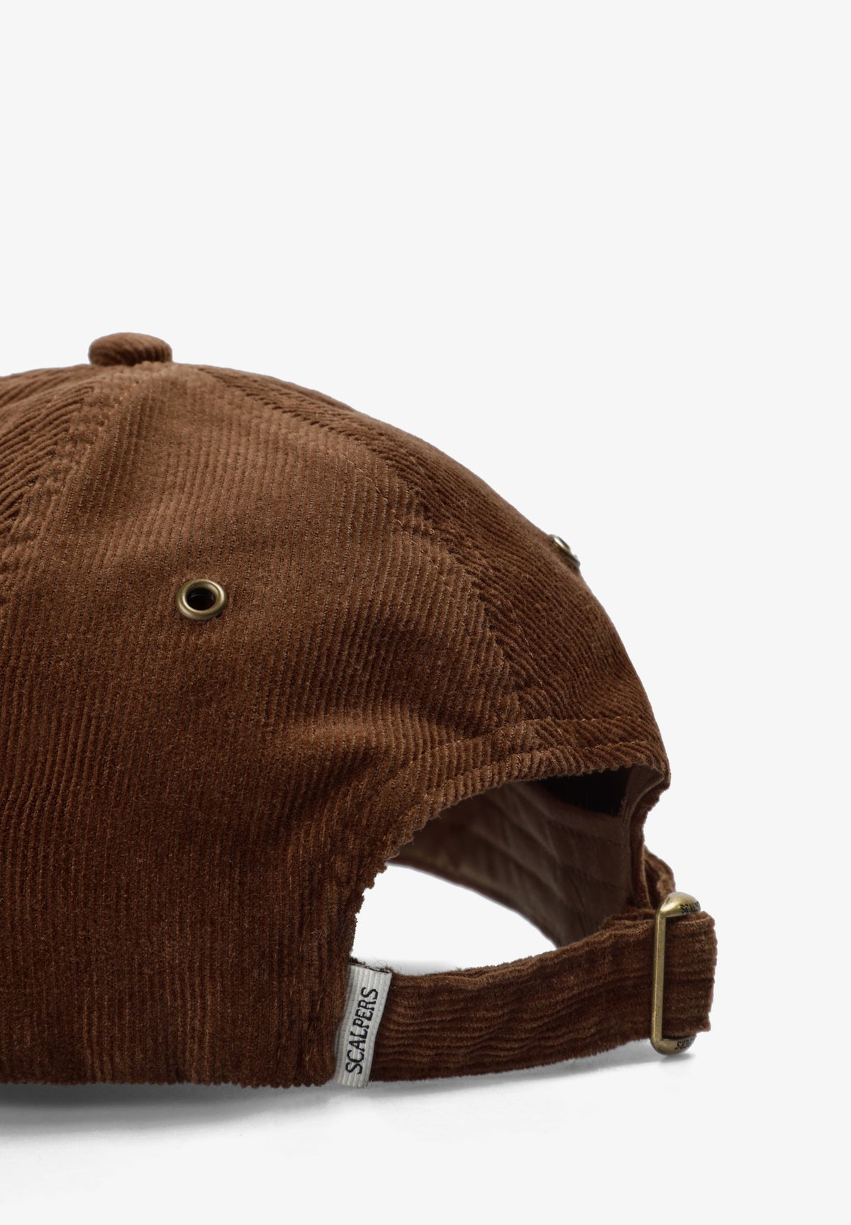 EMBROIDERED CORDUROY CAP