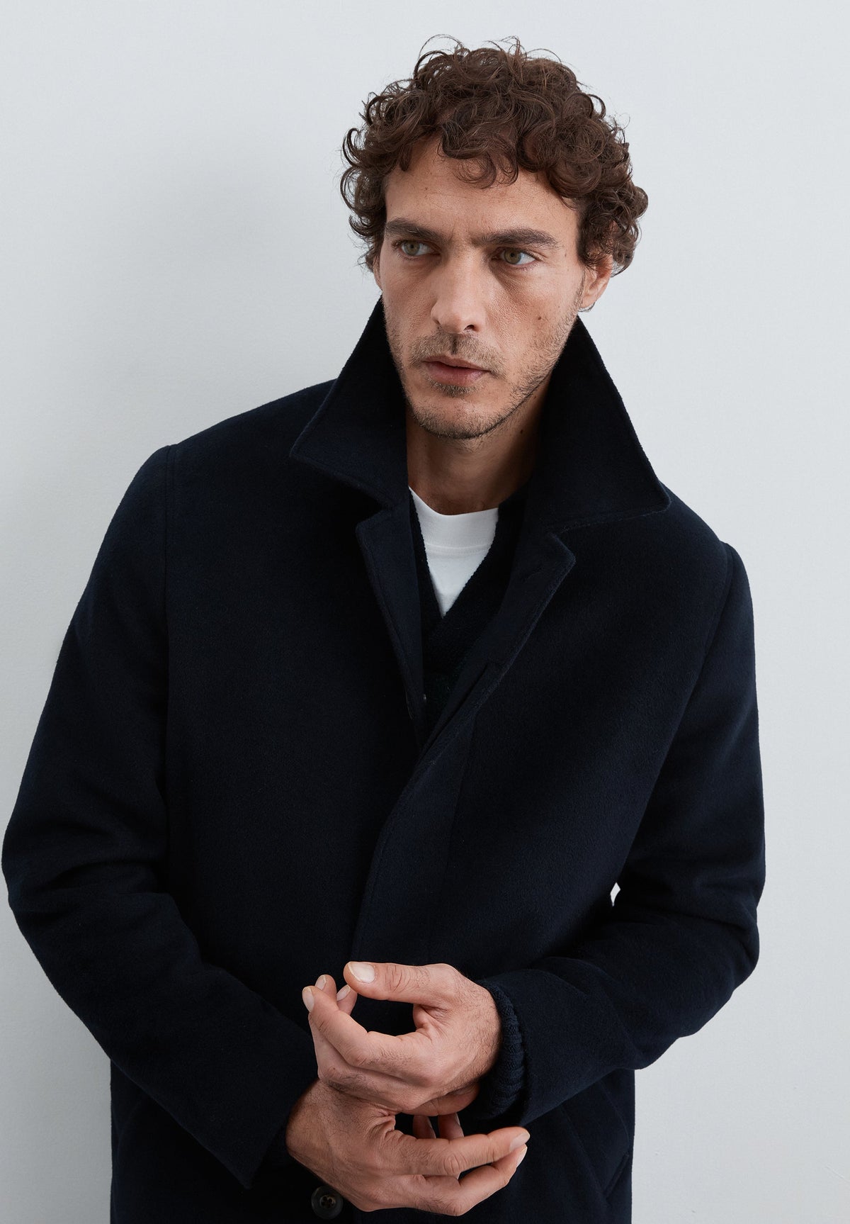 CLASSIC TESSUTI PRATESI WOOL COAT