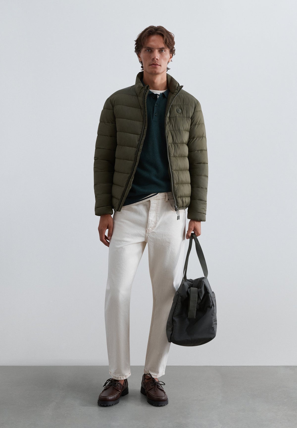 LIGHTWEIGHT PUFFER JACKET