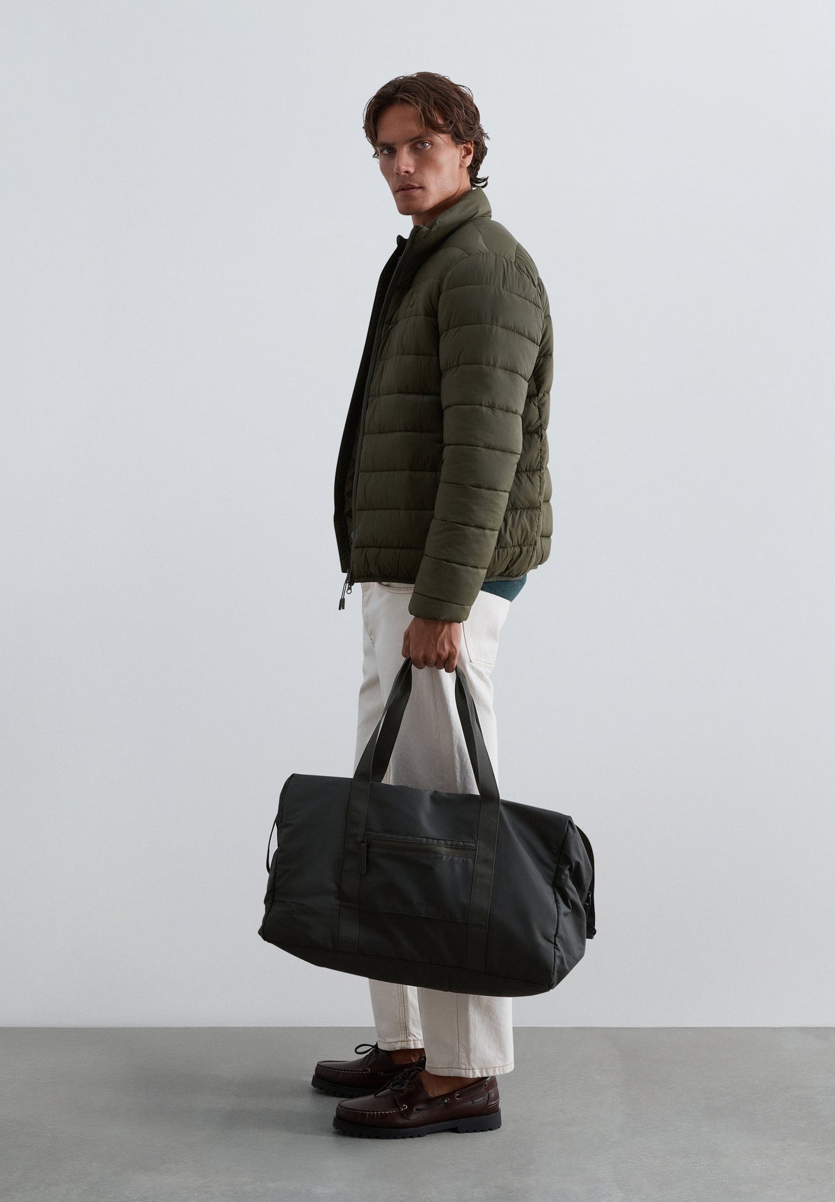 LIGHTWEIGHT PUFFER JACKET