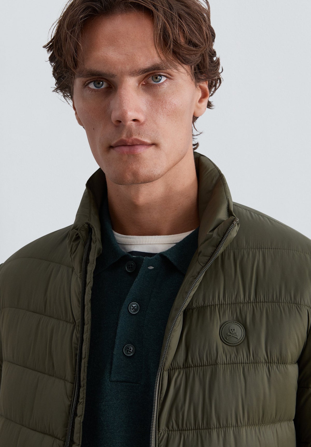 LIGHTWEIGHT PUFFER JACKET