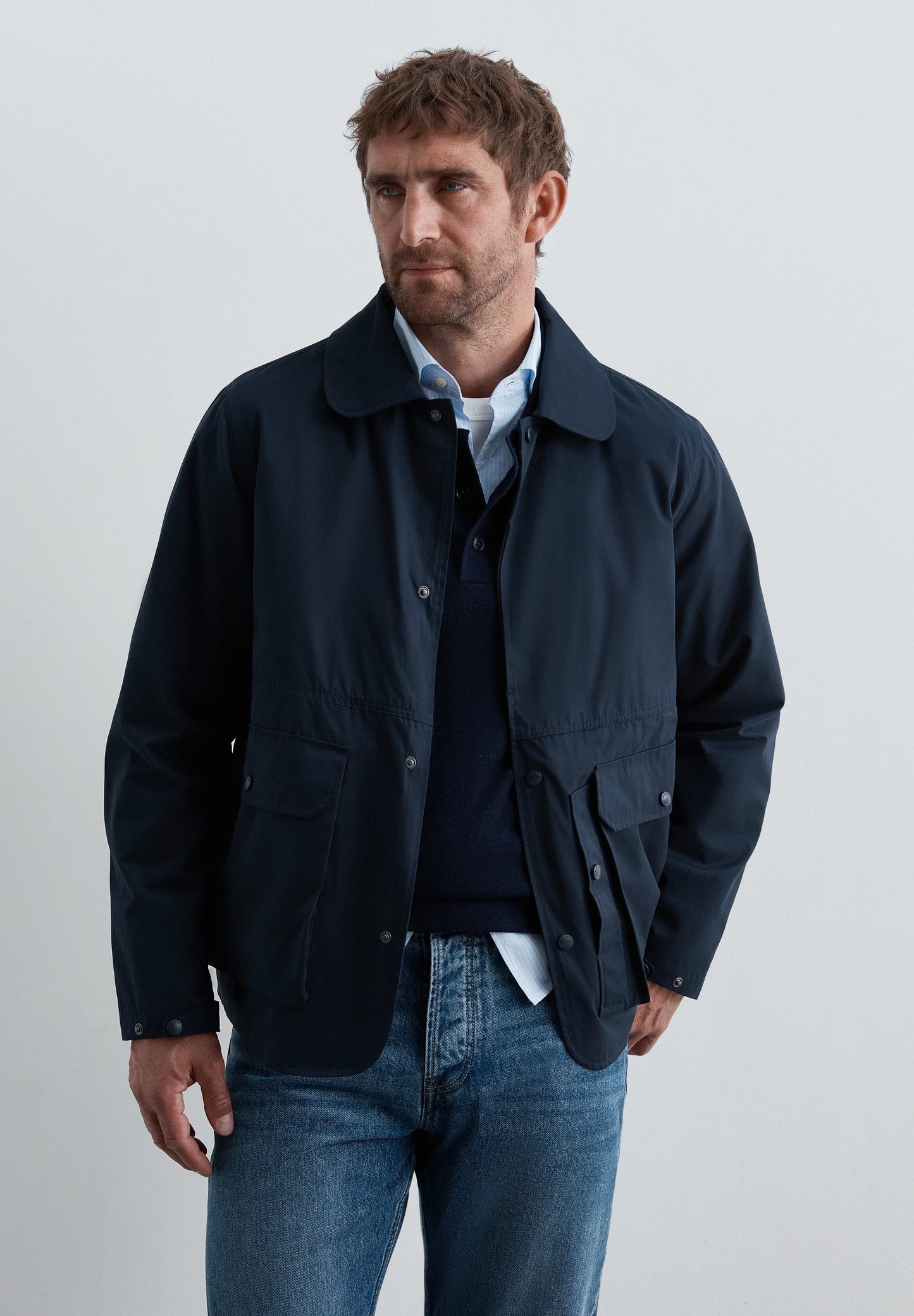 TECHNICAL JACKET WITH POCKETS